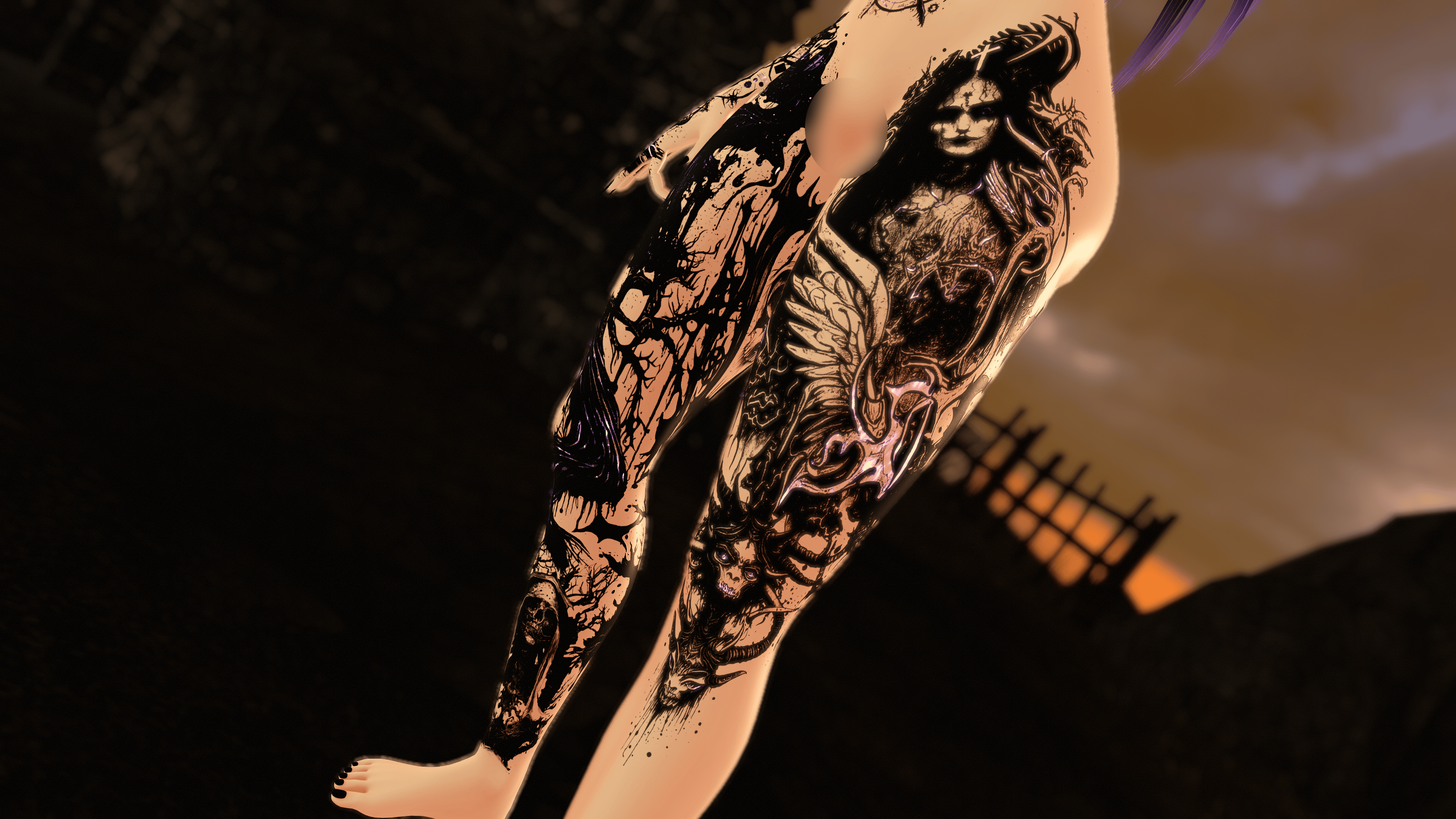 Salem Tattoo Set