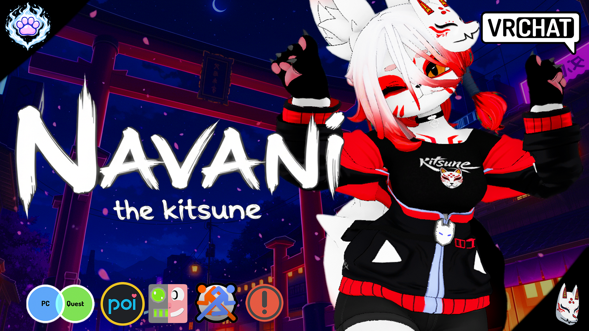 Deira Navani Kitsune