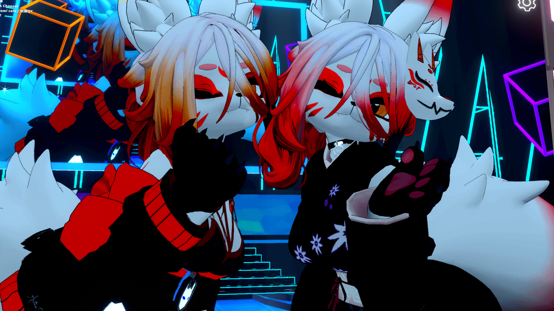 Deira Navani Kitsune