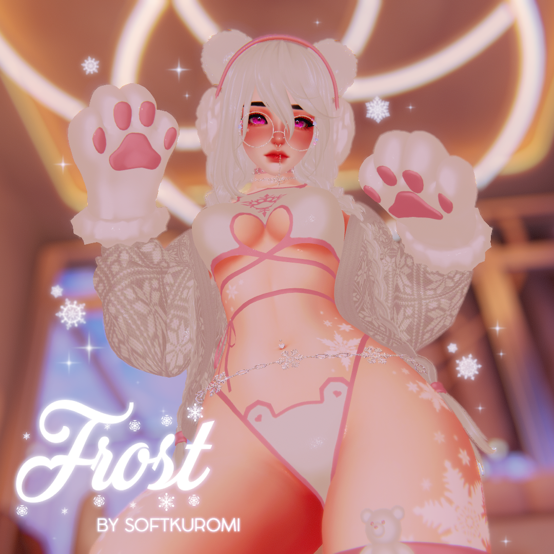 Frost 3.0 VRChat Avatar ♡ PC & QUEST (GOGO/DPS)