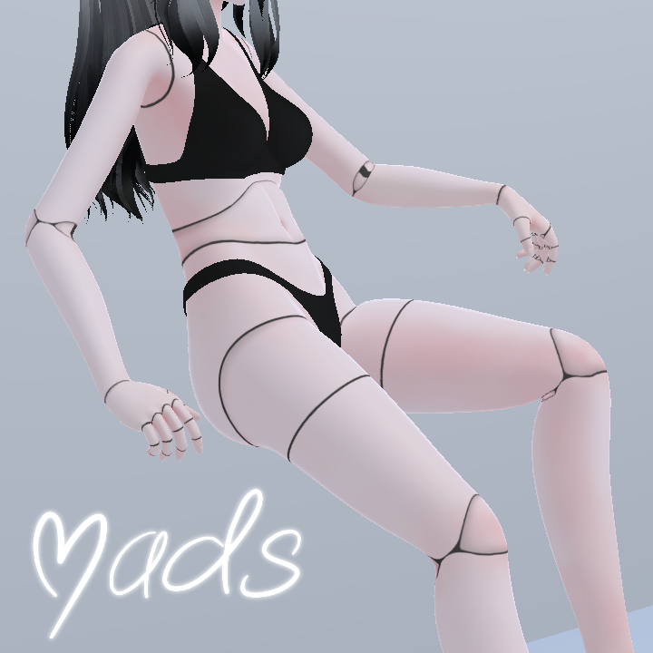 Ball Jointed Doll Texture - Uta Base