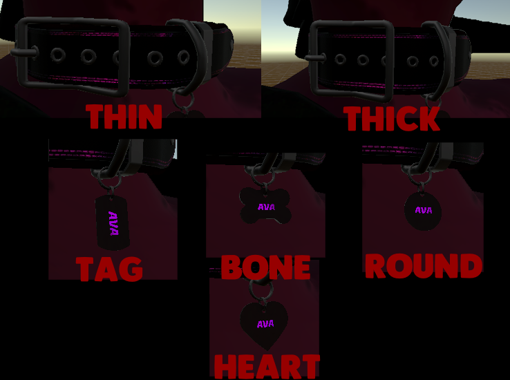 SQRG Collar