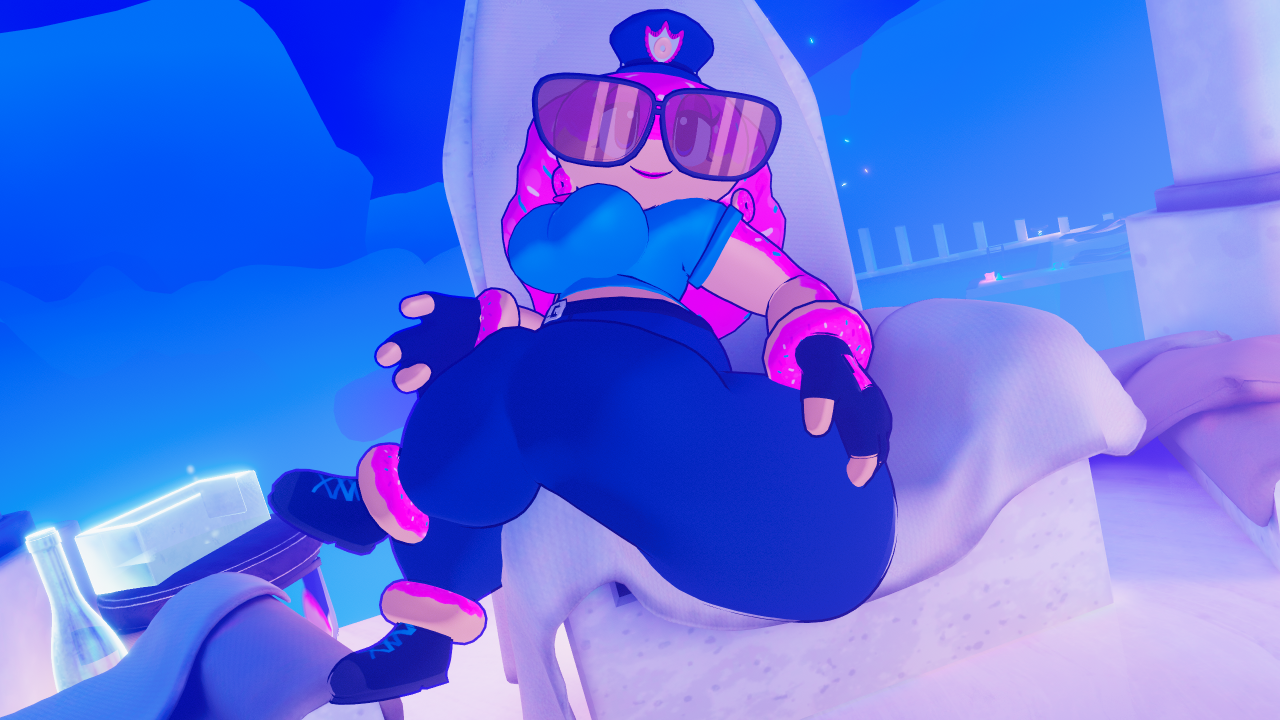 (18+) Ms. Sprinkles VRChat Avatar (PC + Quest)