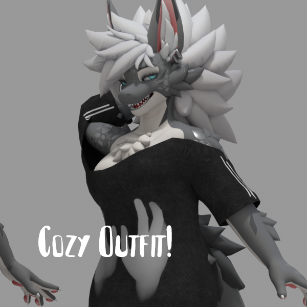: ̗̀➛ [ Asset ] Ashbeast Cozy outfit