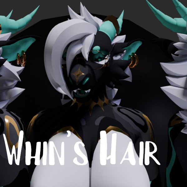 : ̗̀➛ [ Asset ] Whin's Hair!