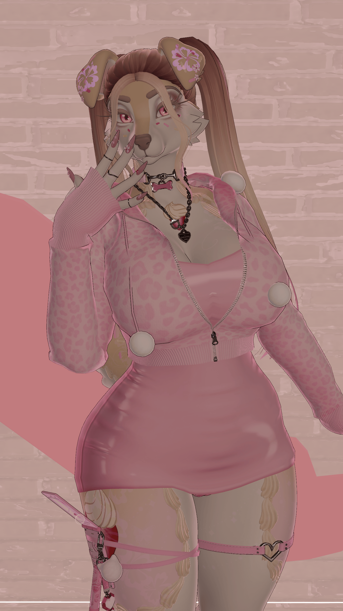 Strawberry Shortcake texture for Foxipaws Roxy