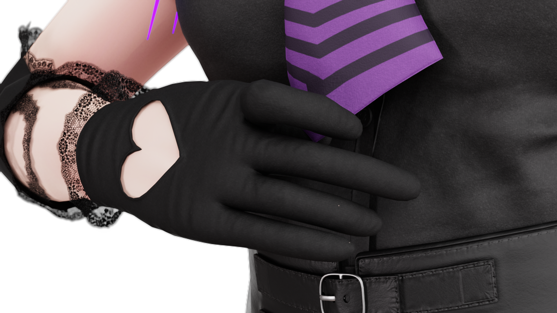 Eclipse School Girl Outfit (VR BASE)
