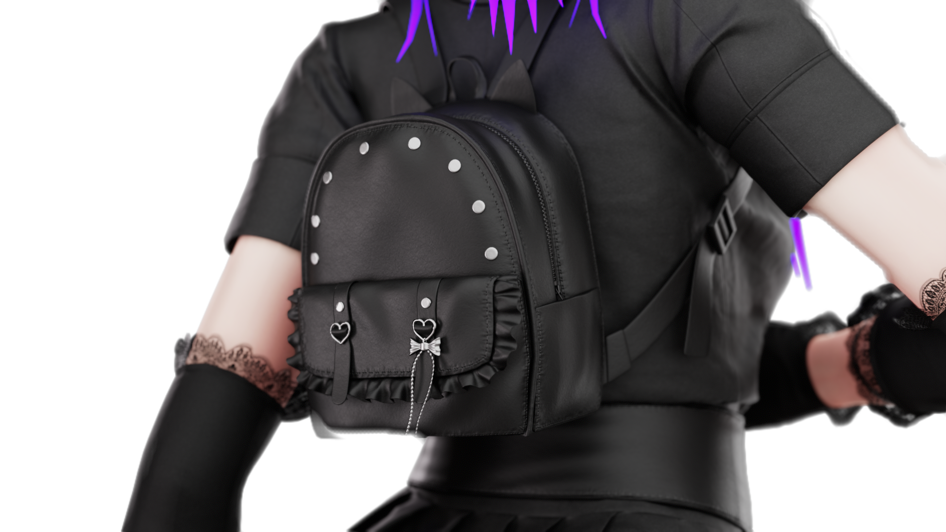Eclipse School Girl Outfit (VR BASE)