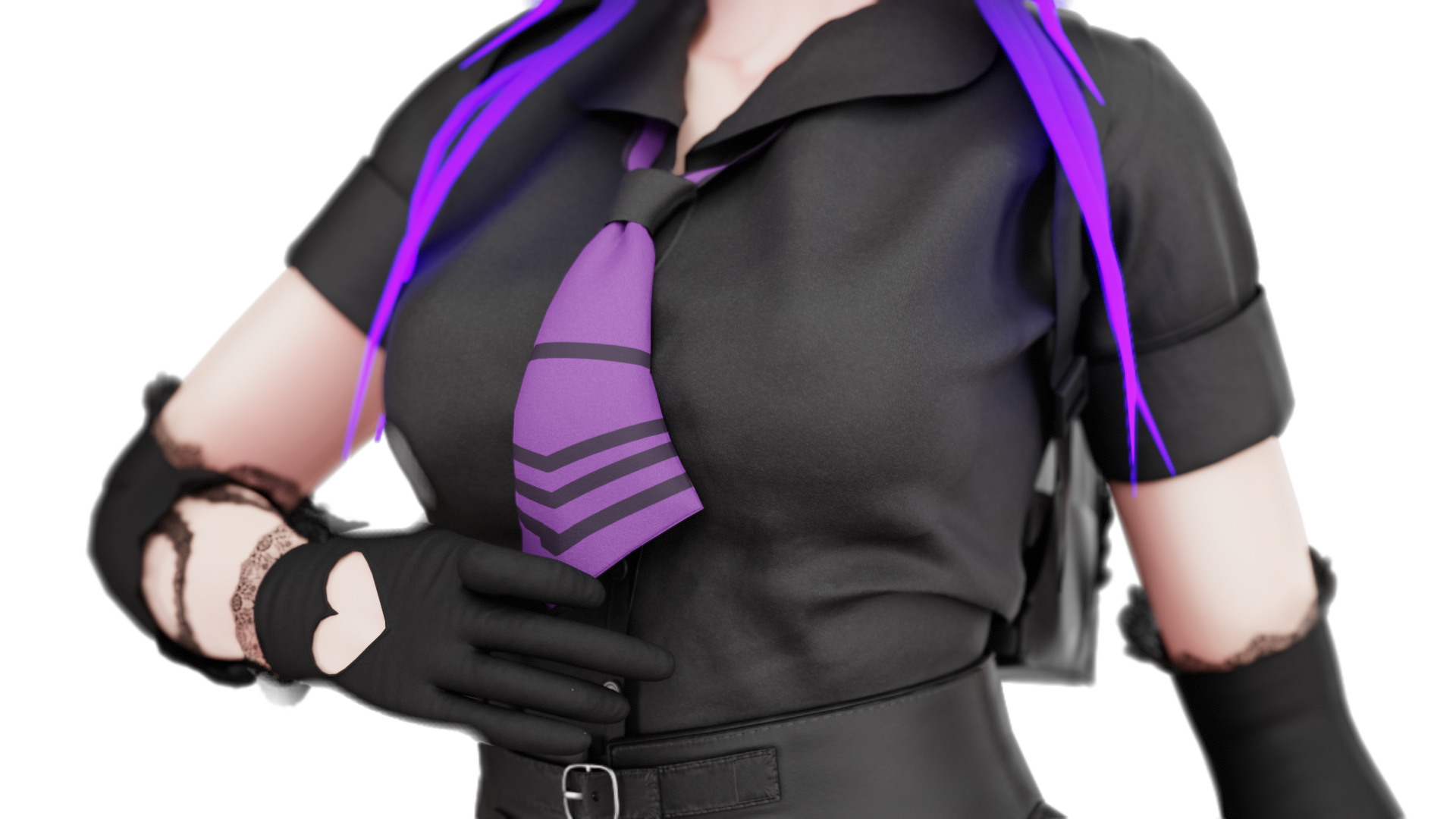 Eclipse School Girl Outfit (VR BASE)