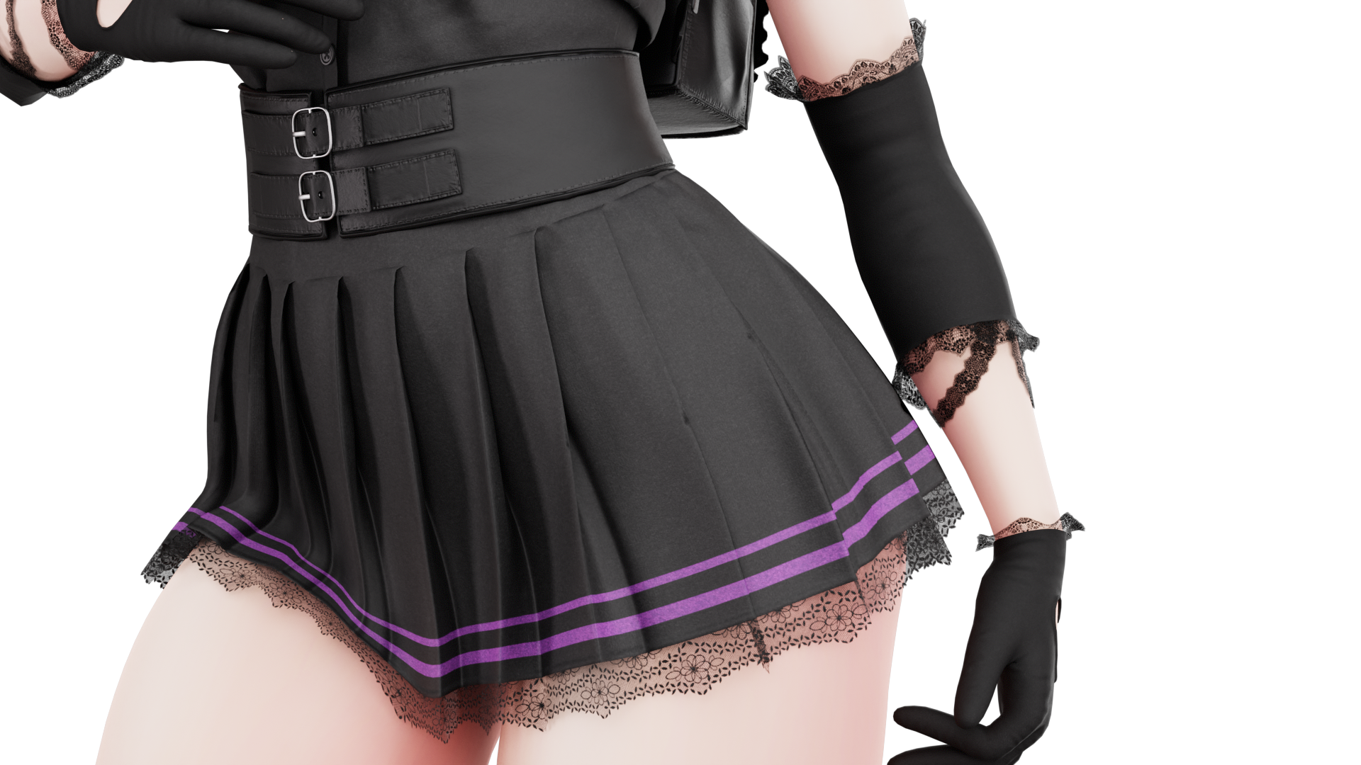 Eclipse School Girl Outfit (VR BASE)
