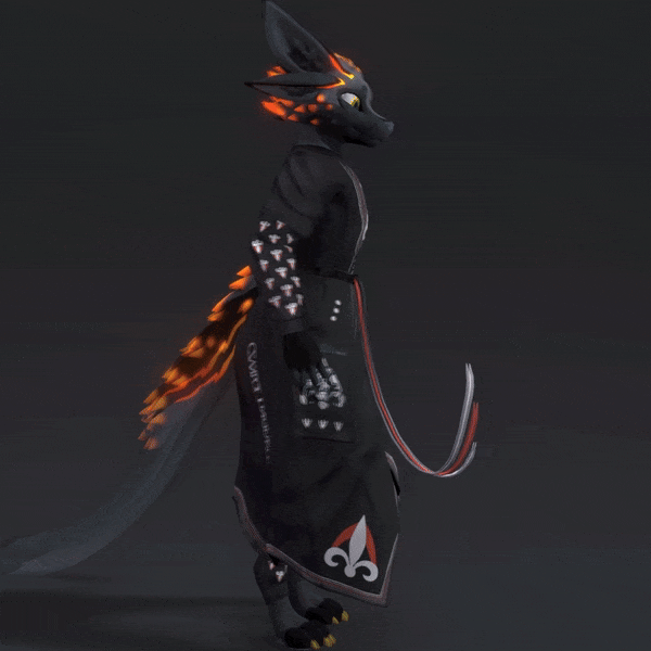 Deuzear - Tech wear - S01_SL & SK01 & P02 - Shirt & Skirt & Pants