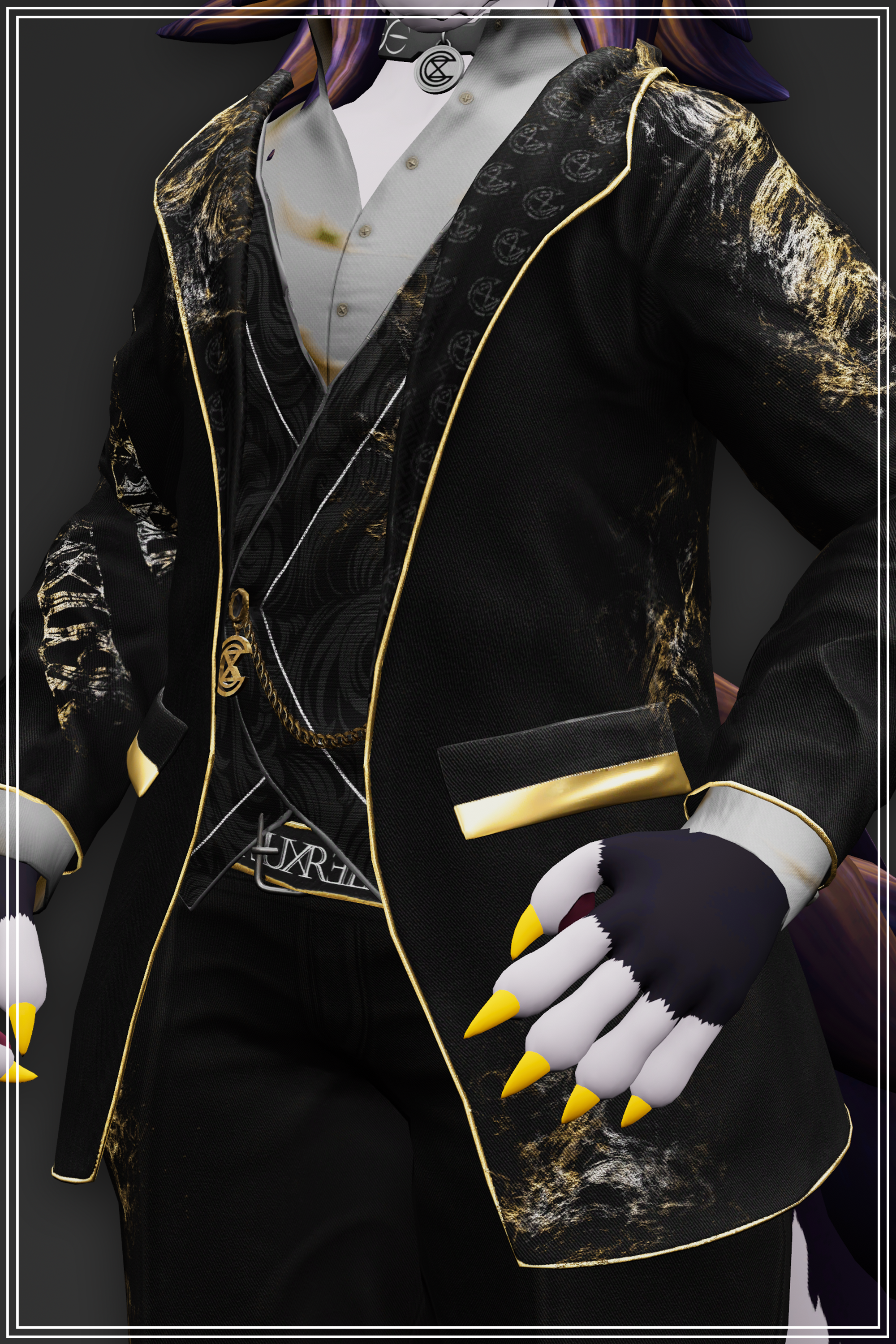 Novabeast | Naona - Suit - Jacket & Vest & Shirt & Pants