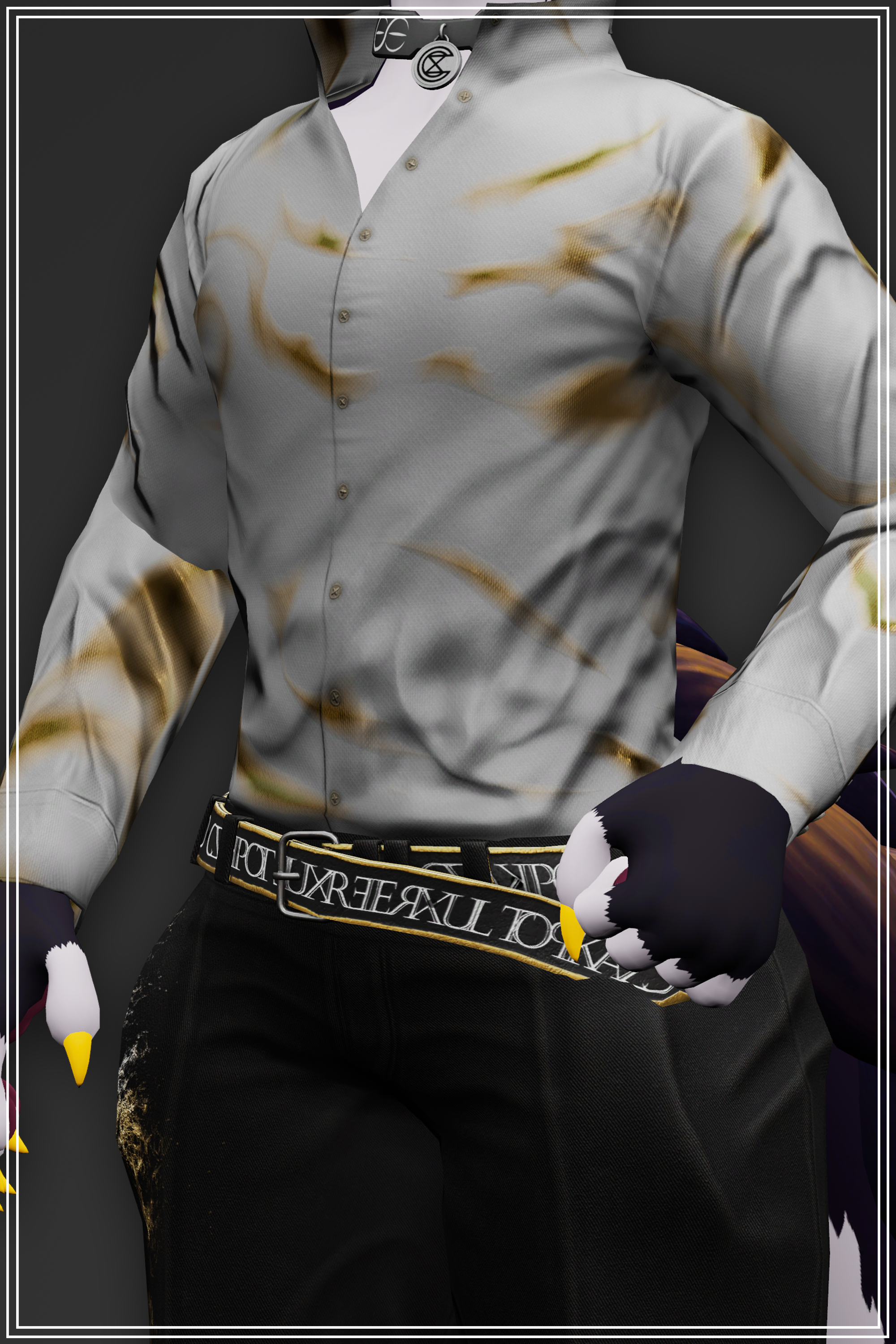 Novabeast | Naona - Suit - Jacket & Vest & Shirt & Pants