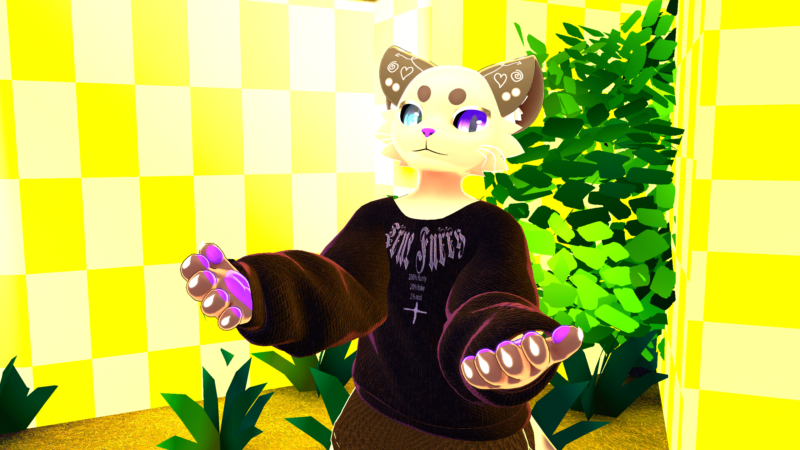 True Furry Texture