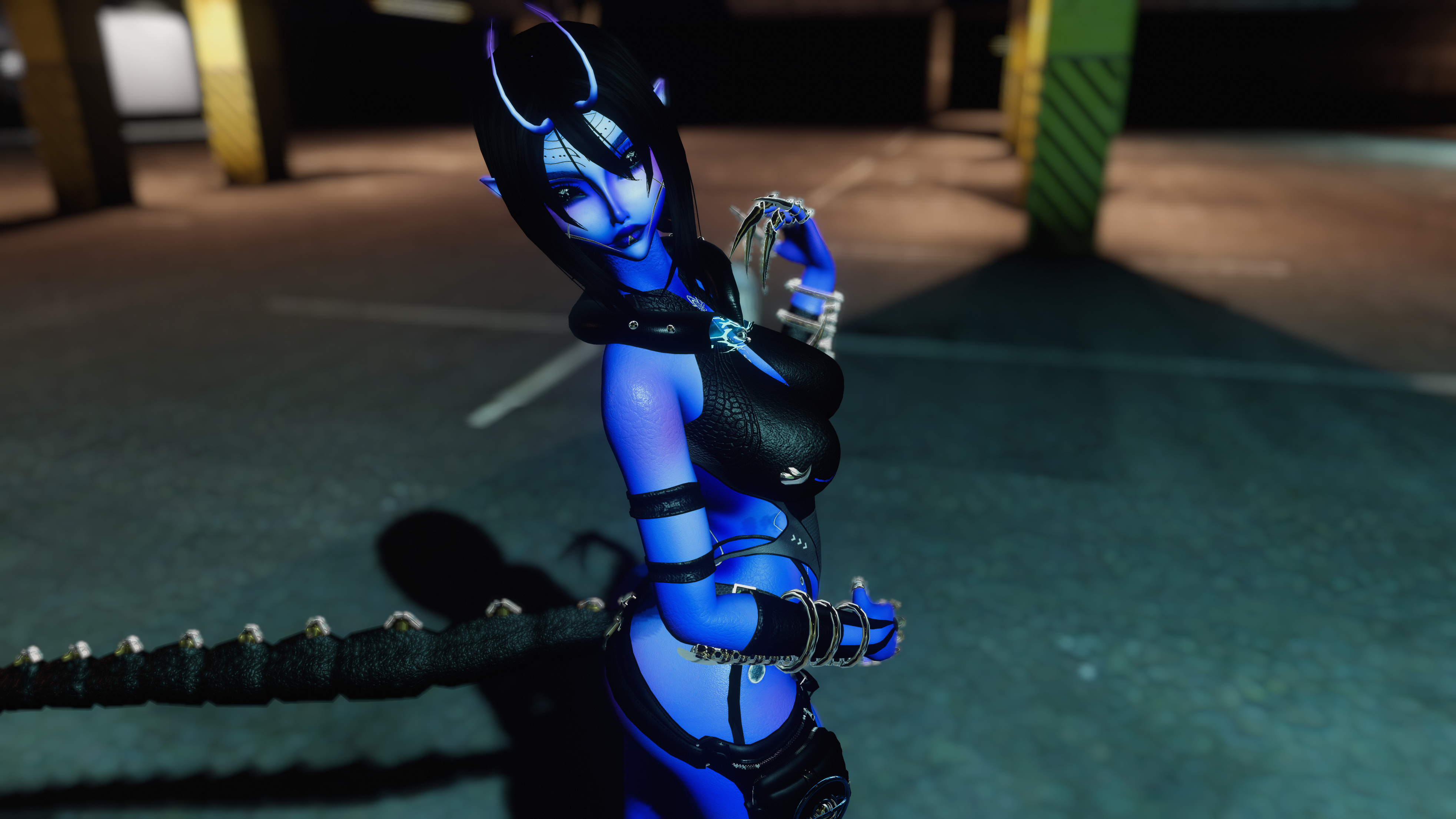 Anara the Xenomorph VRC Avatar 3.0