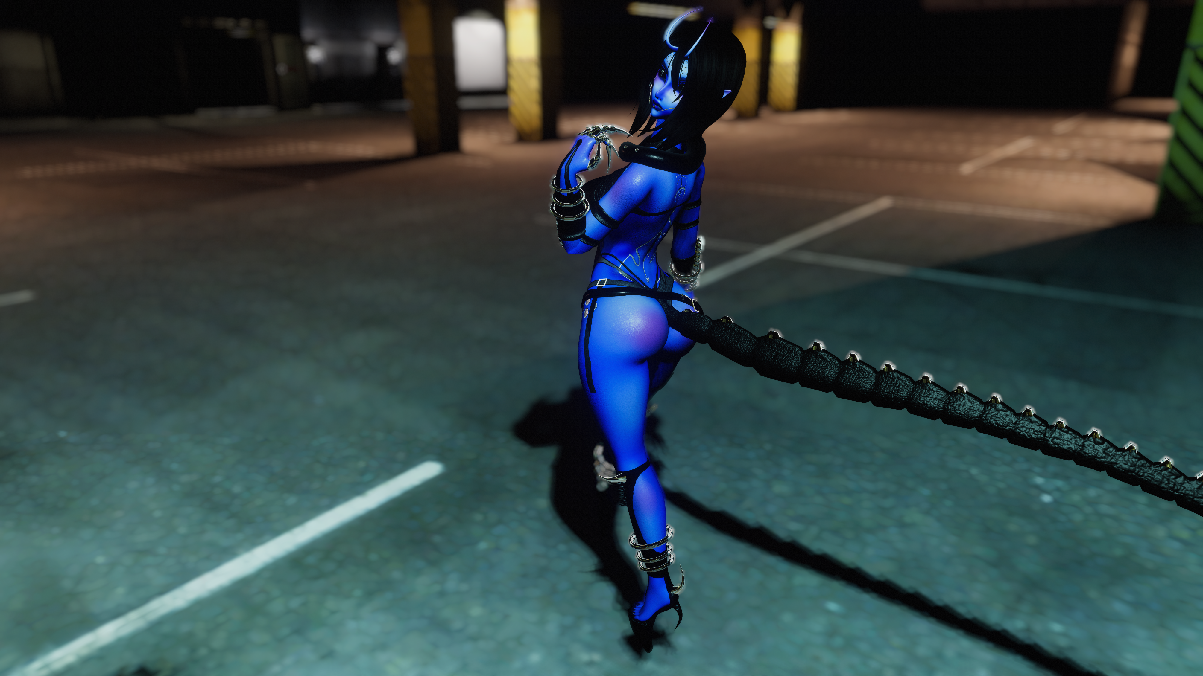 Anara the Xenomorph VRC Avatar 3.0