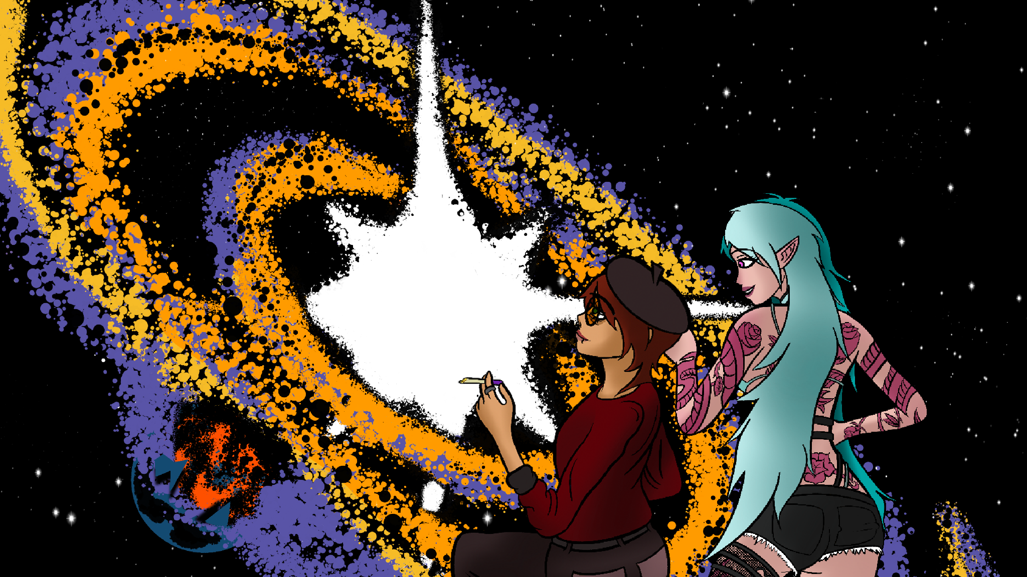Banner Background