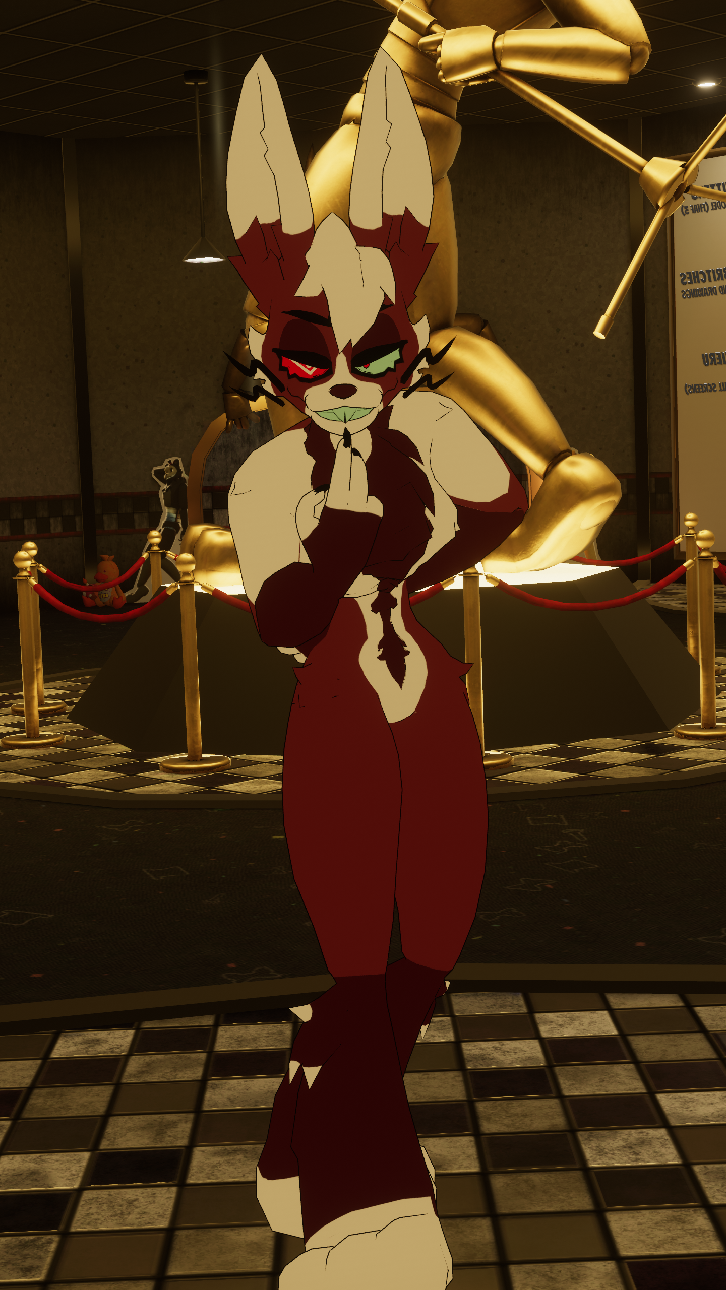 Lecter - The Red Hare | VRChat Avatar