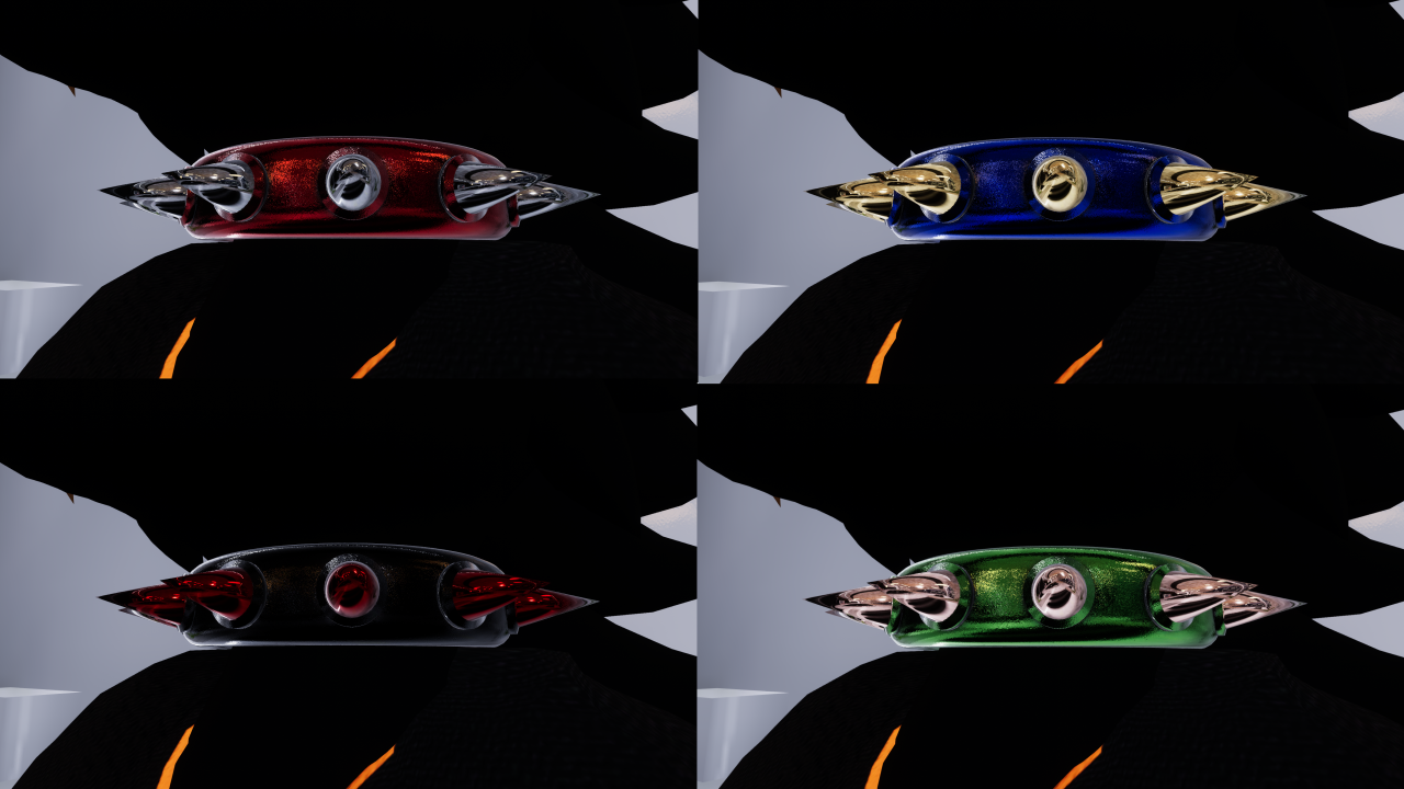 Spiked Collar for Nardoragons