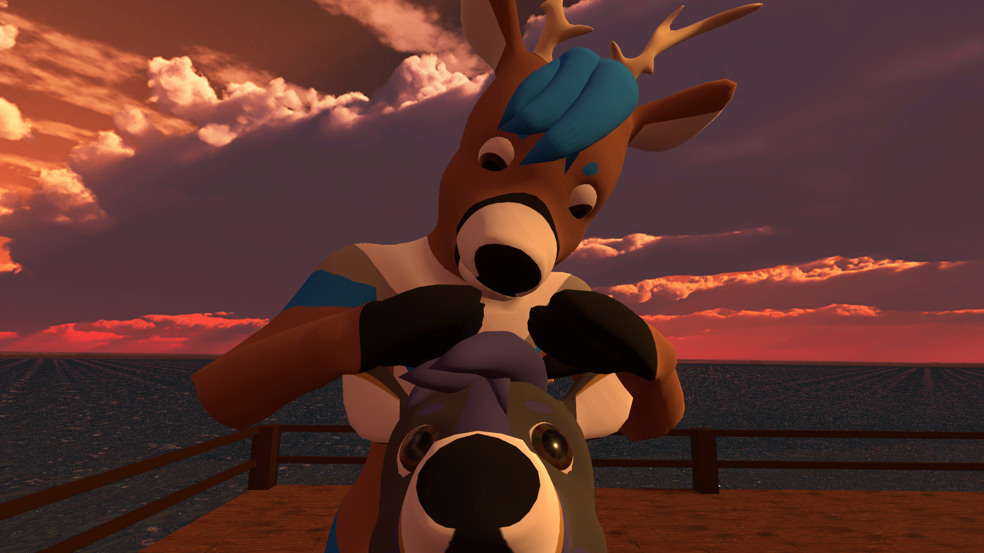 Durr v1 (VRChat deer avatar) (Legacy)