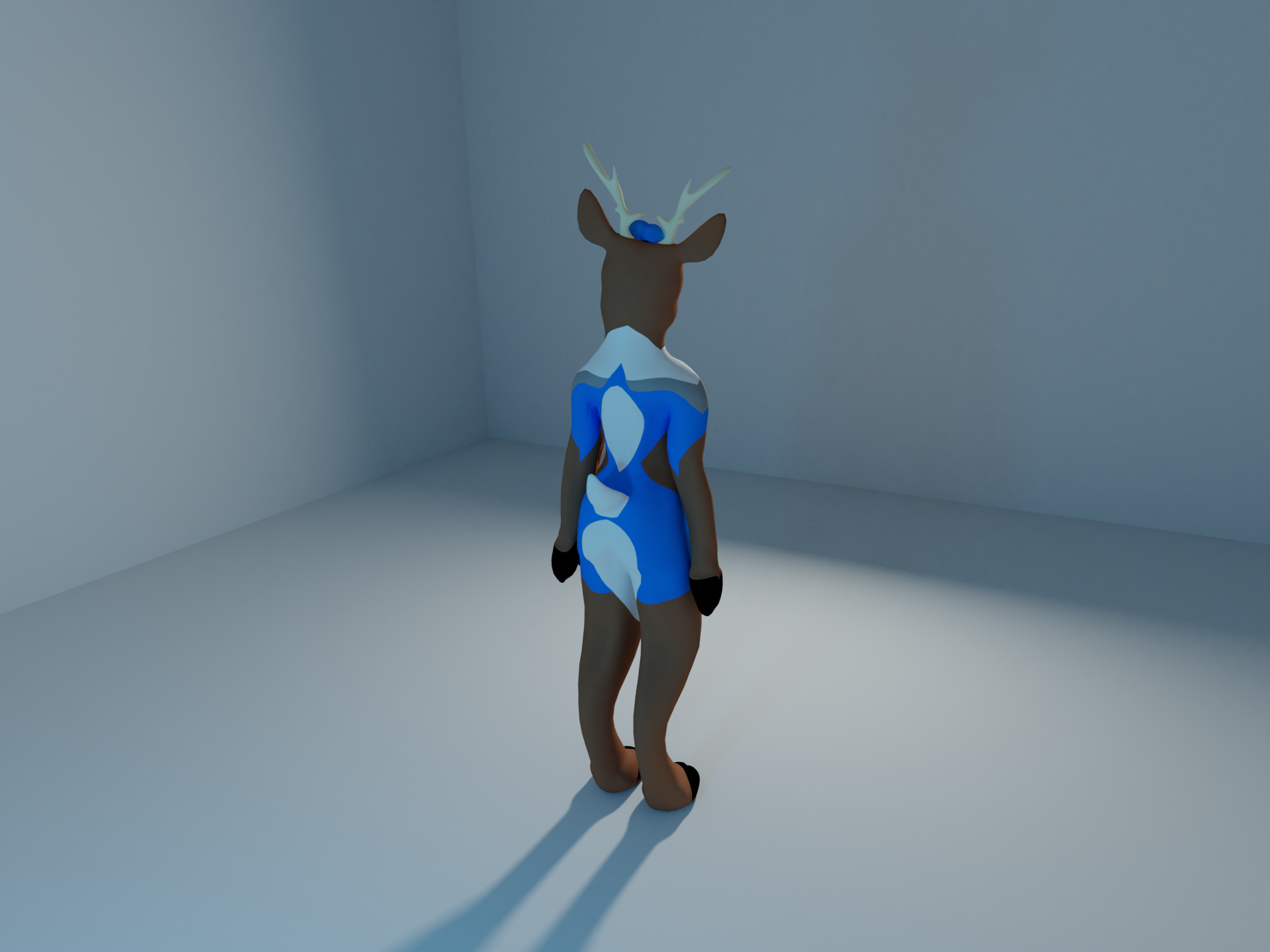 Durr v1 (VRChat deer avatar) (Legacy)