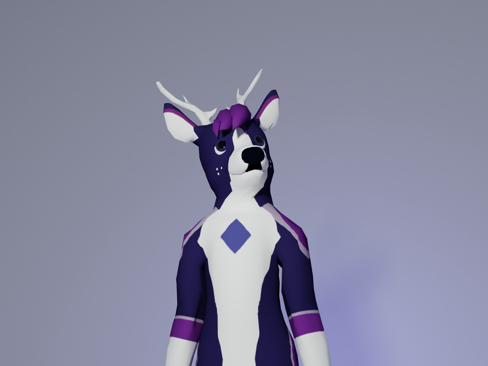 Durr v1 (VRChat deer avatar) (Legacy)