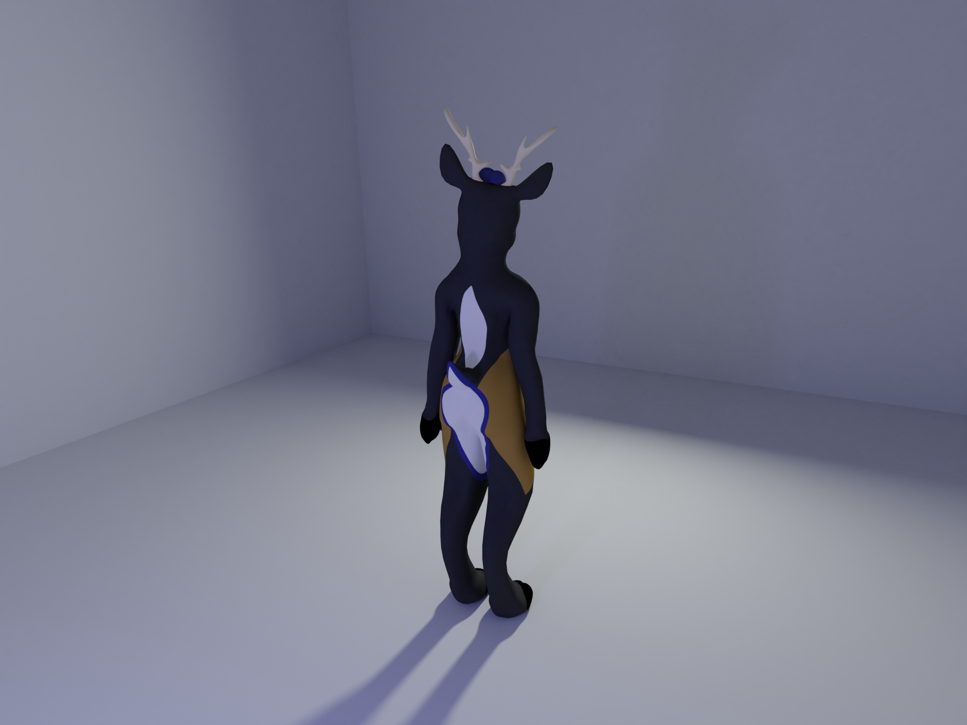Durr v1 (VRChat deer avatar) (Legacy)
