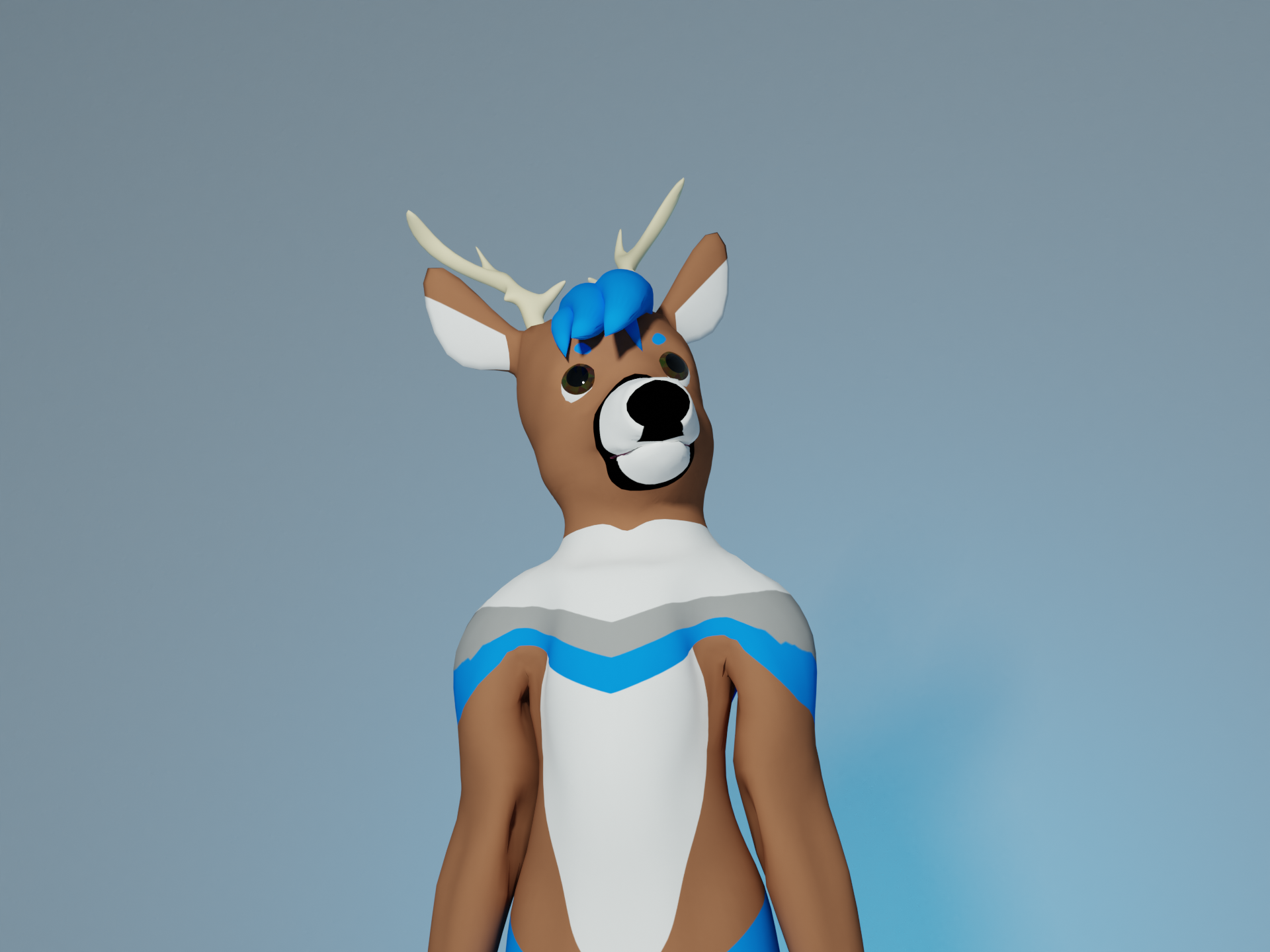 Durr v1 (VRChat deer avatar) (Legacy)