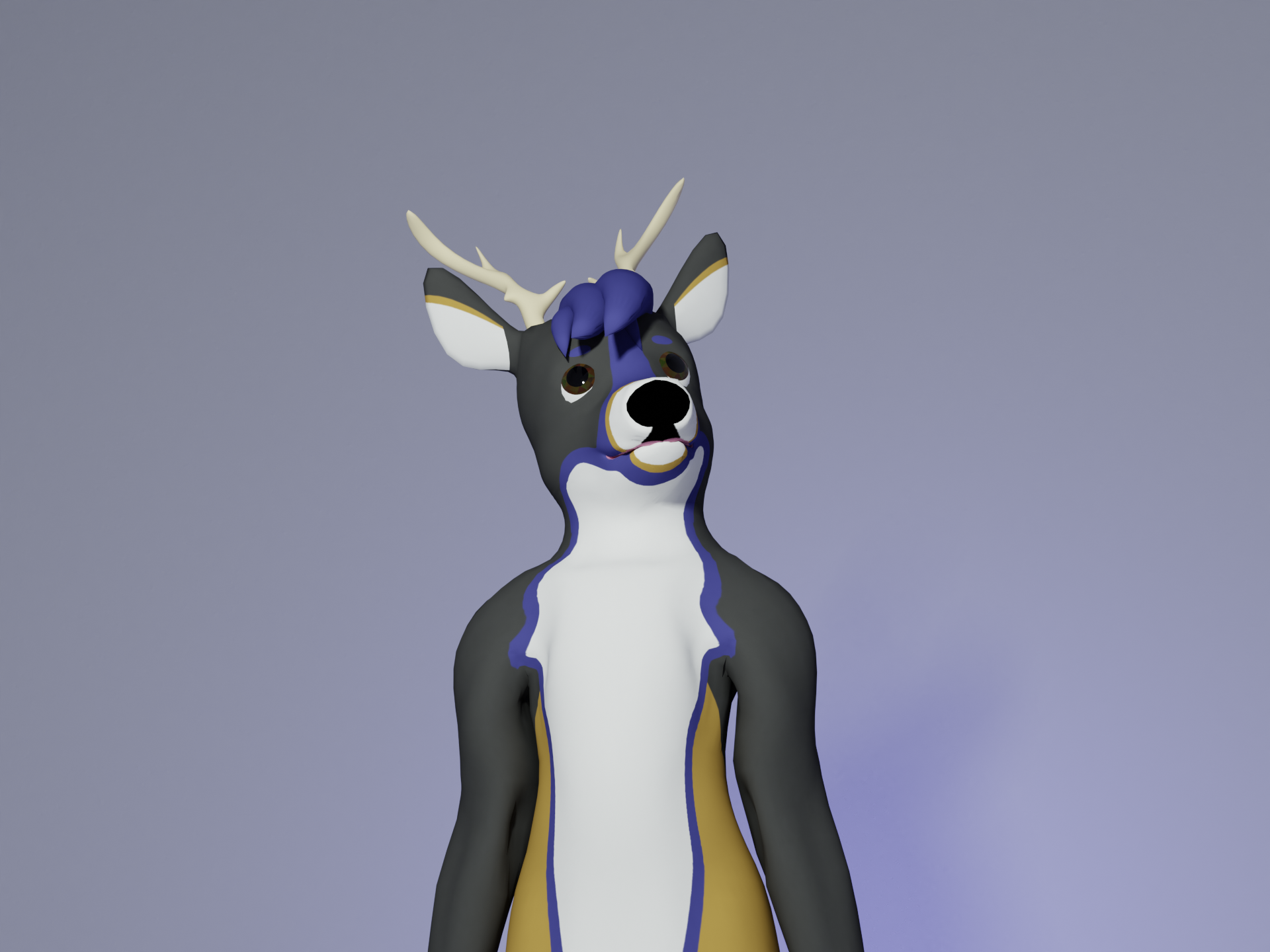 Durr v1 (VRChat deer avatar) (Legacy)