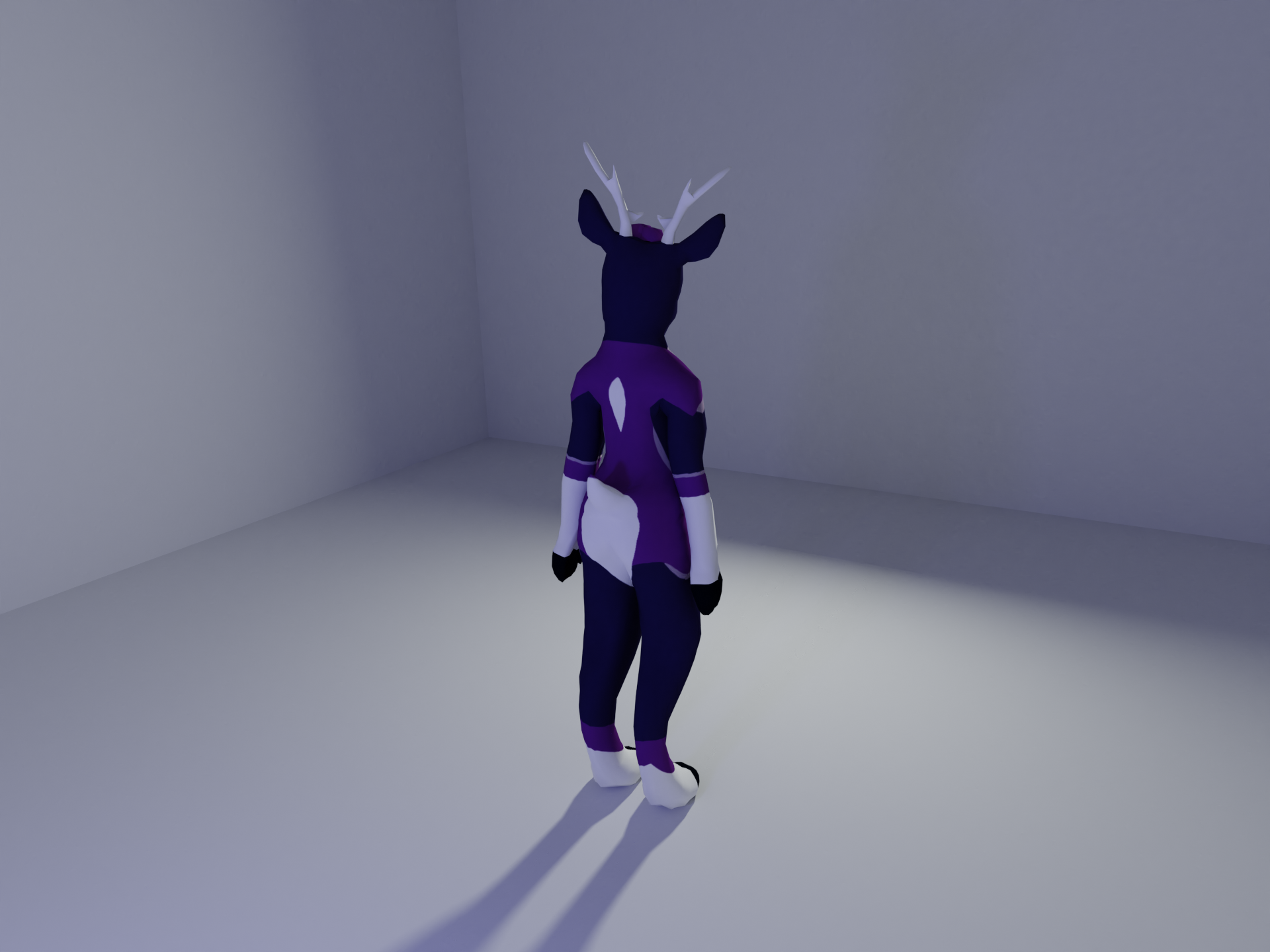 Durr v1 (VRChat deer avatar) (Legacy)