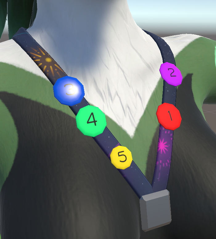 Kuda's Lanyard