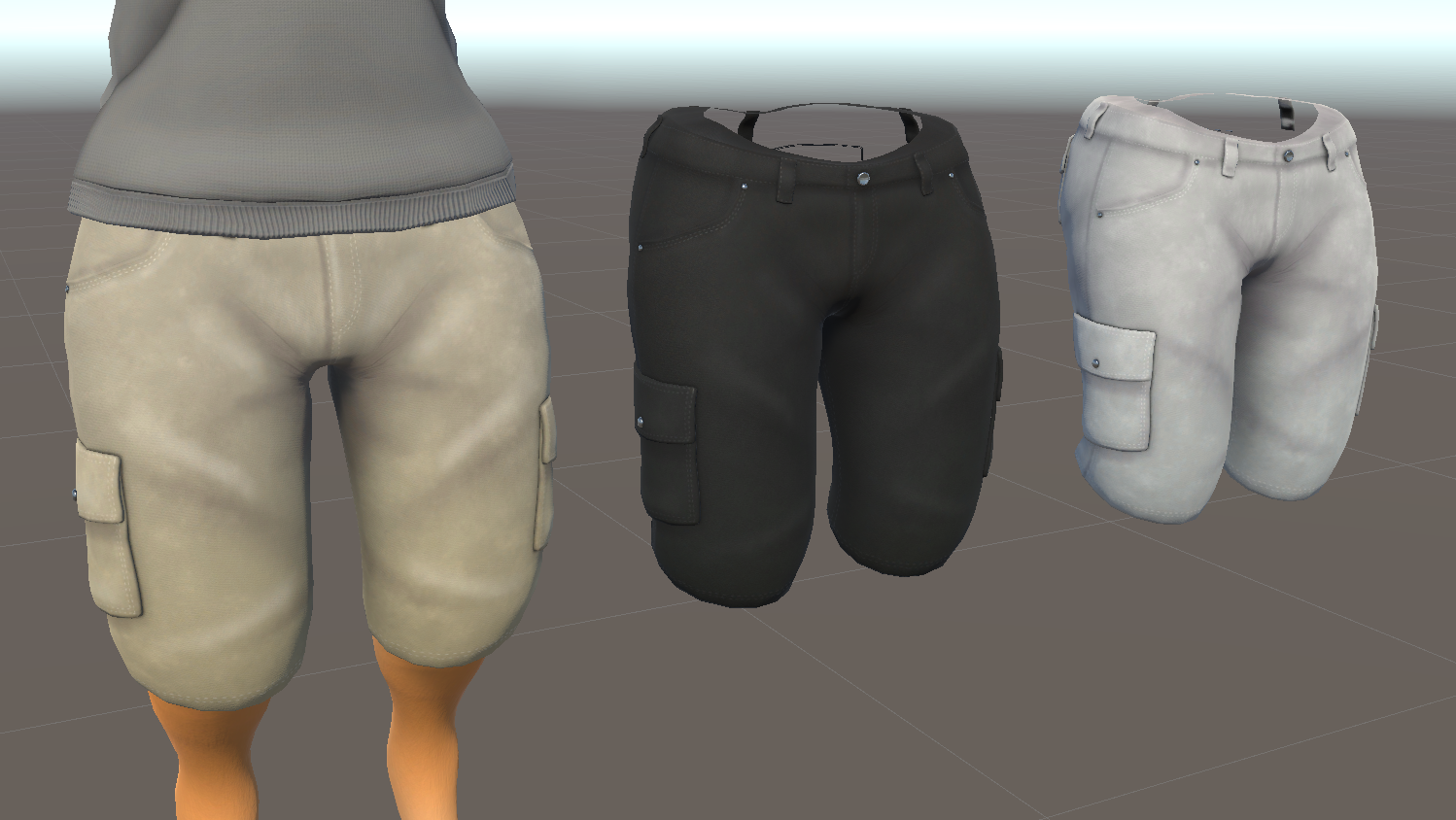 Kuda's Clothes - Cargo Shorts