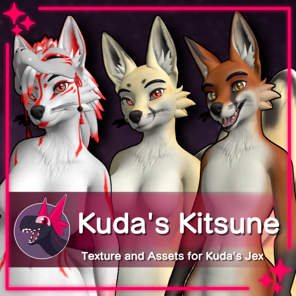 Kuda's Jex DLC - Kitsune