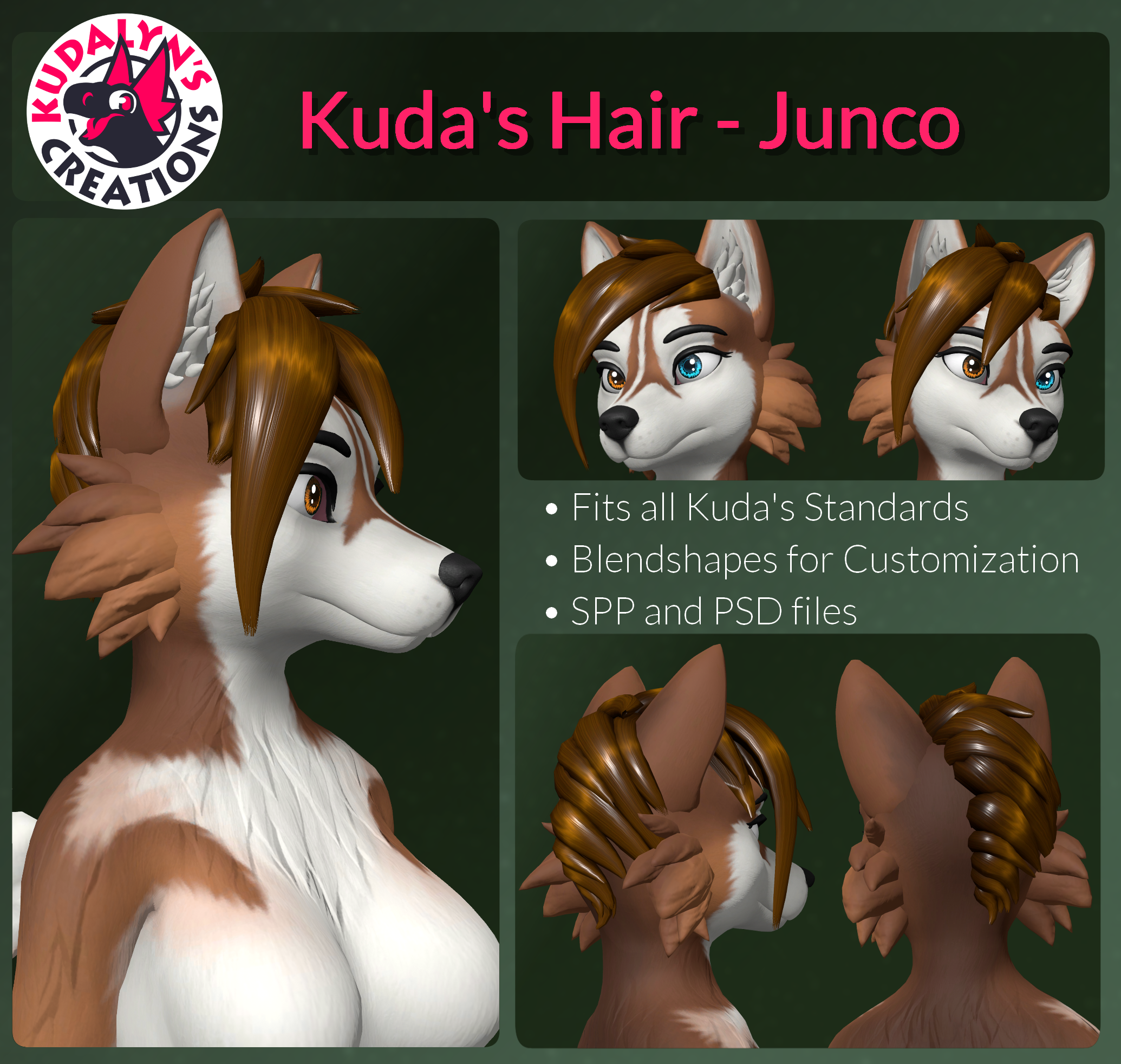 Kuda's Hair - Junco