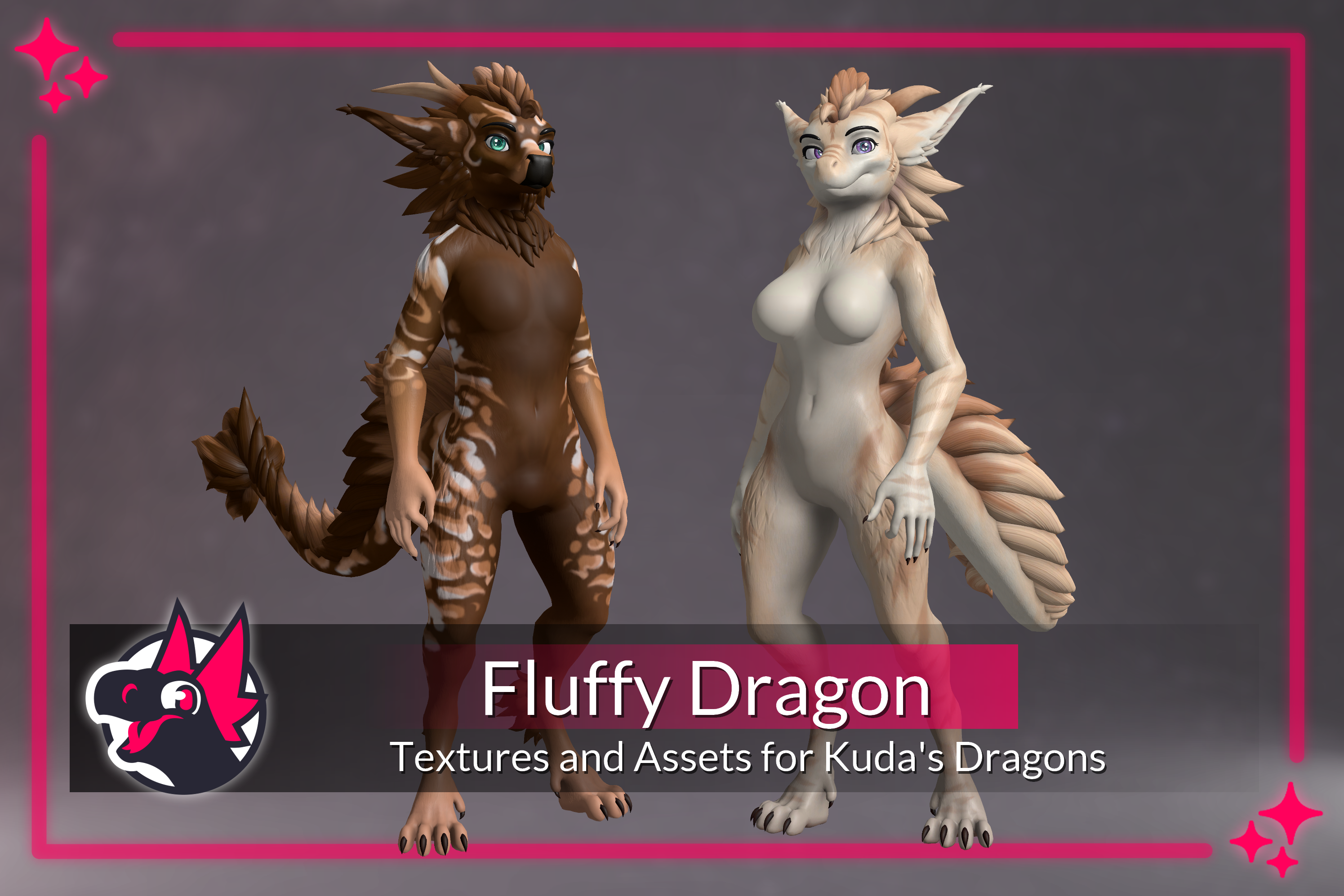 Kuda's Dragons DLC - Fluffy Dragon