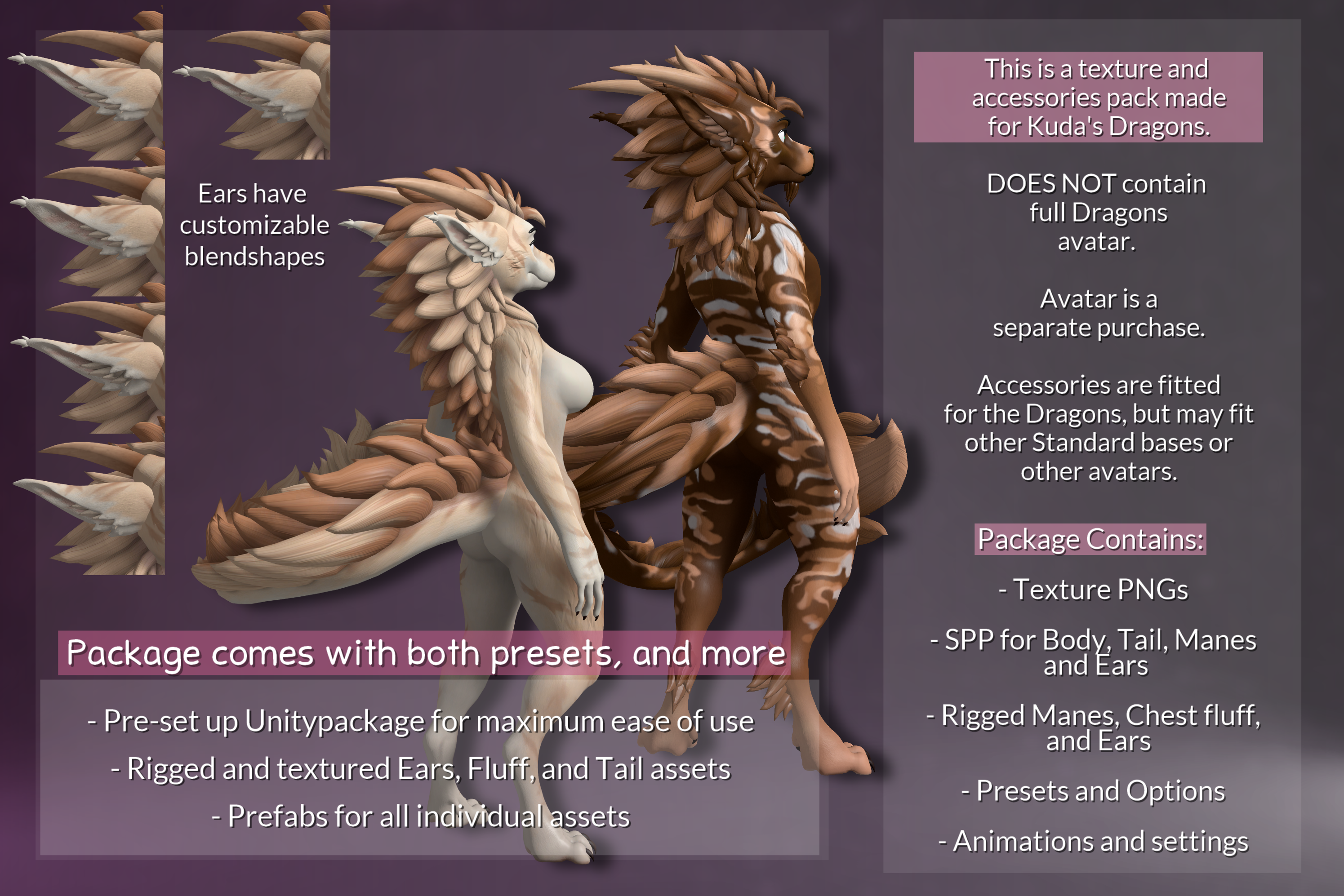 Kuda's Dragons DLC - Fluffy Dragon