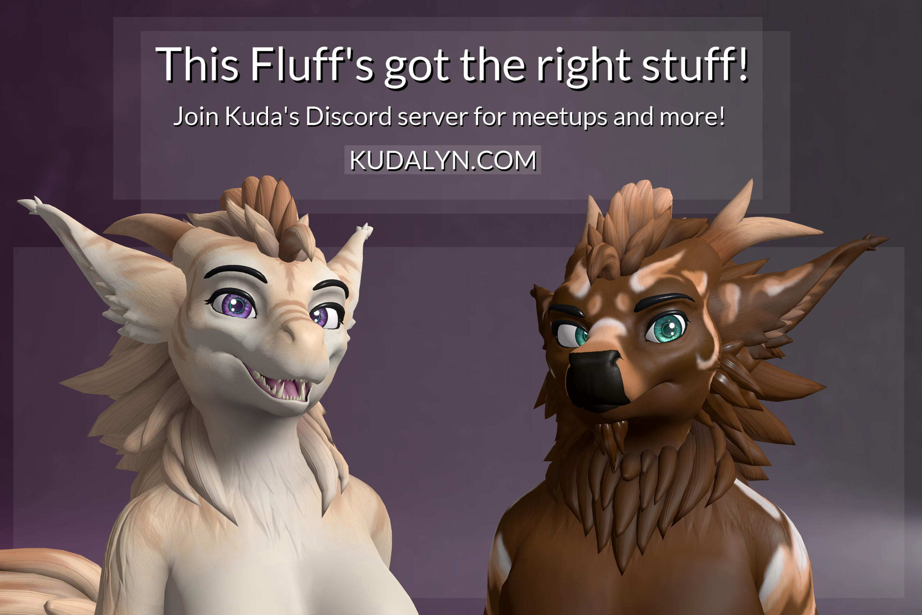 Kuda's Dragons DLC - Fluffy Dragon