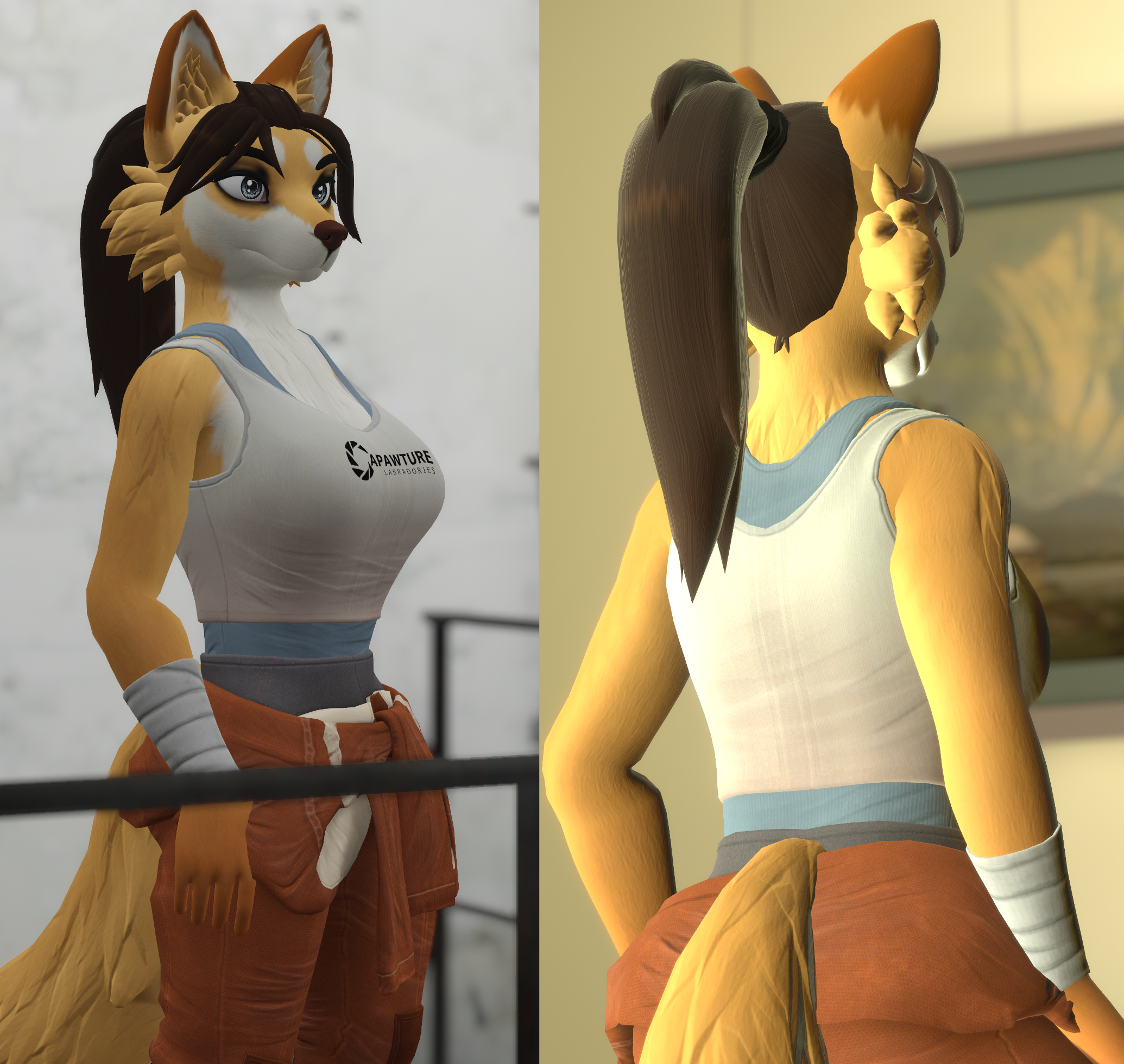 Kuda's Clothes - Test Subject