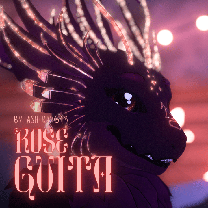Rose Guita - VRChat Avatar Retexture