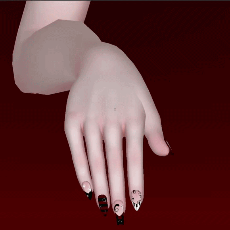 cat nails