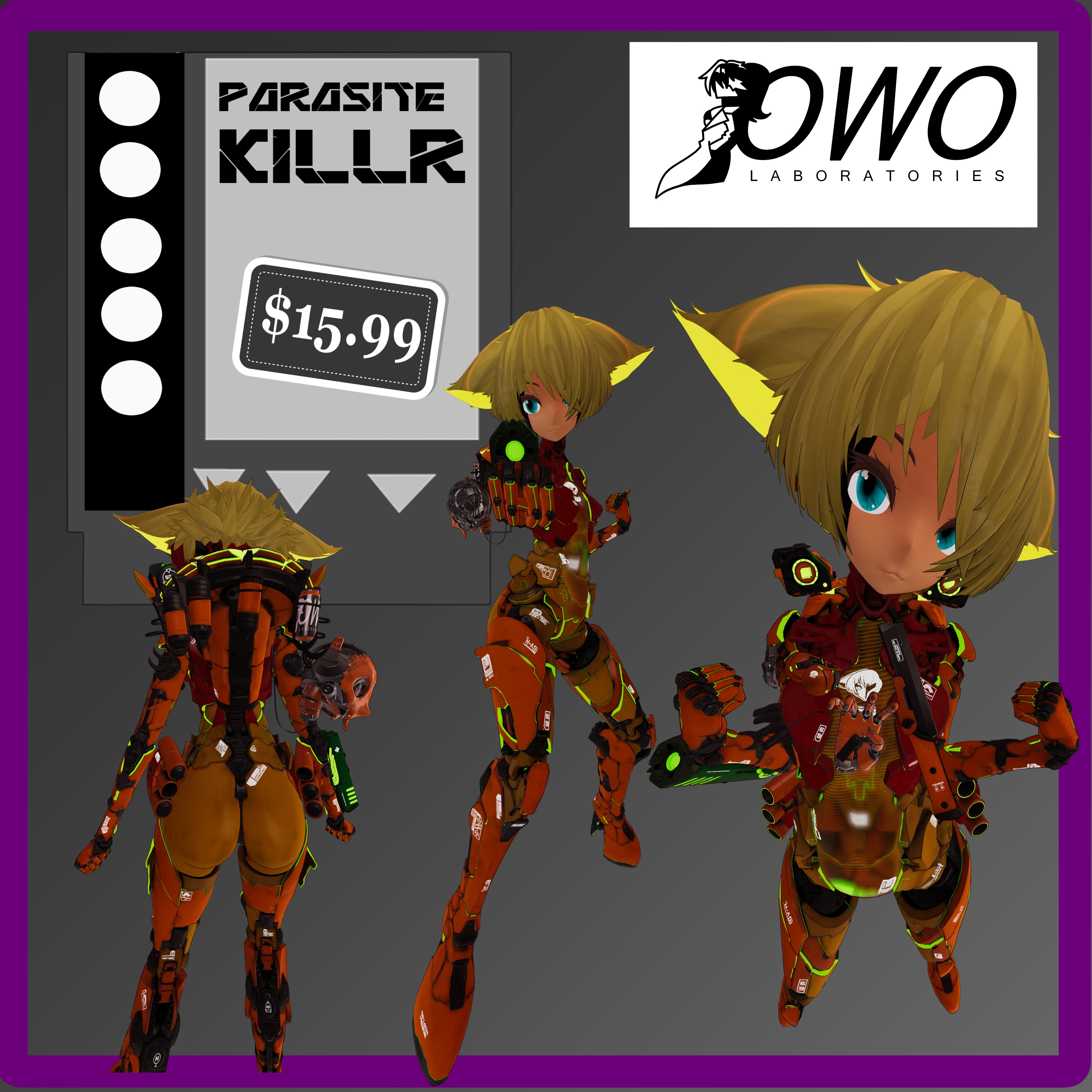 OwO Lab Texture pack