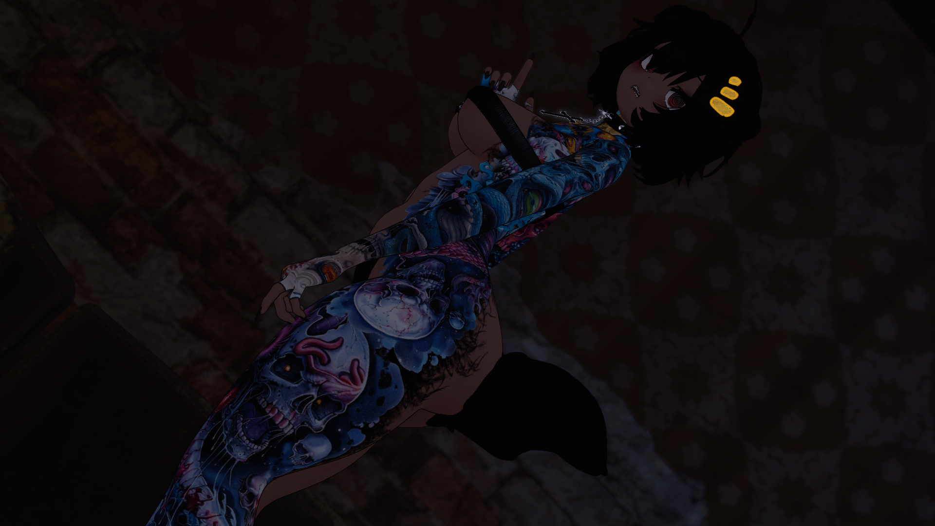 Z0MB1EPOP [EZ IMPORT!] [EGIRL+VENUS+ZINFIT+TORI] [4K TEXTURES]