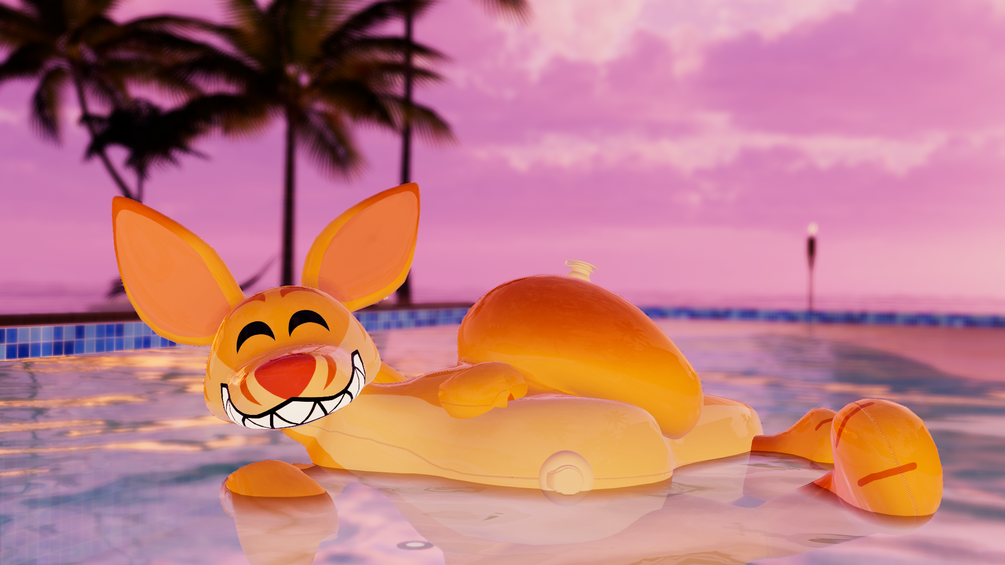 Pooltoy Kangaroo Avatar