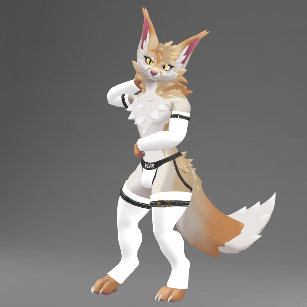 Strapped Stockings for Vulper and Meowper
