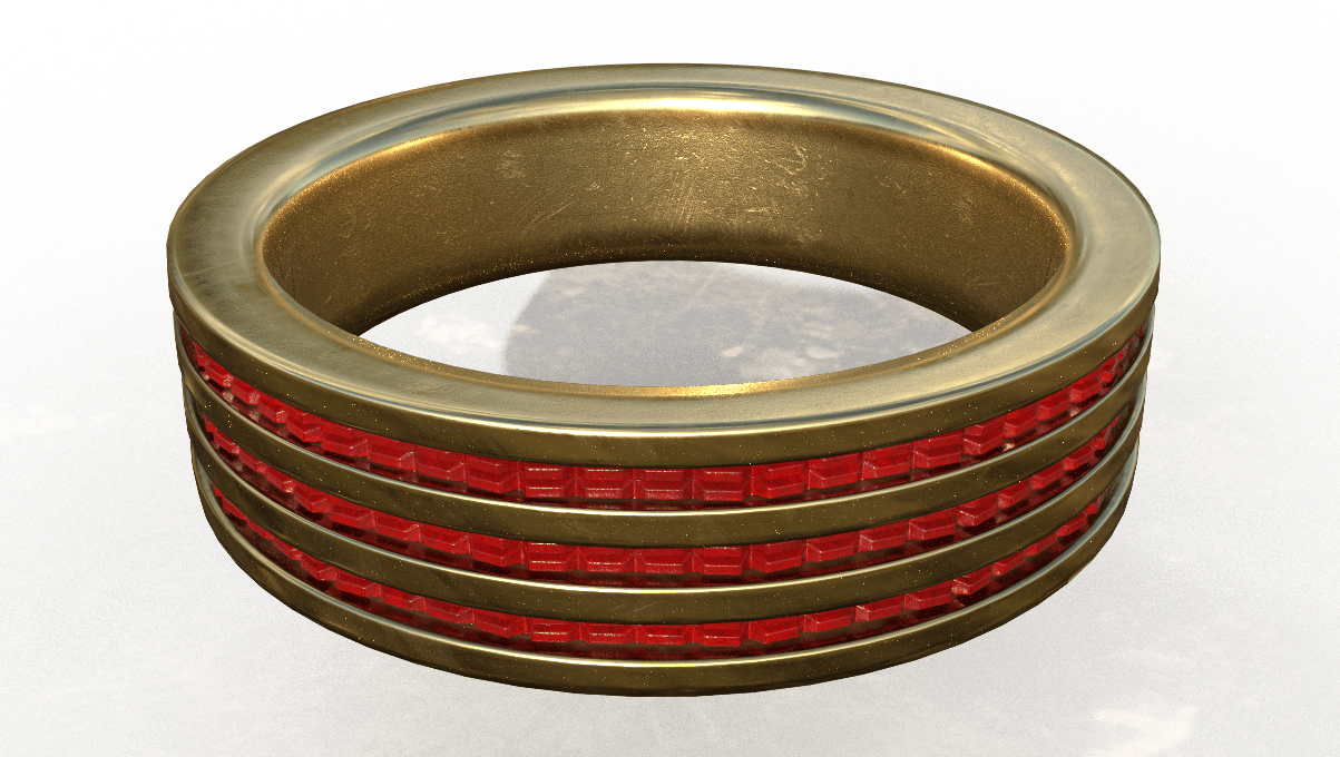 Jeweled Ring