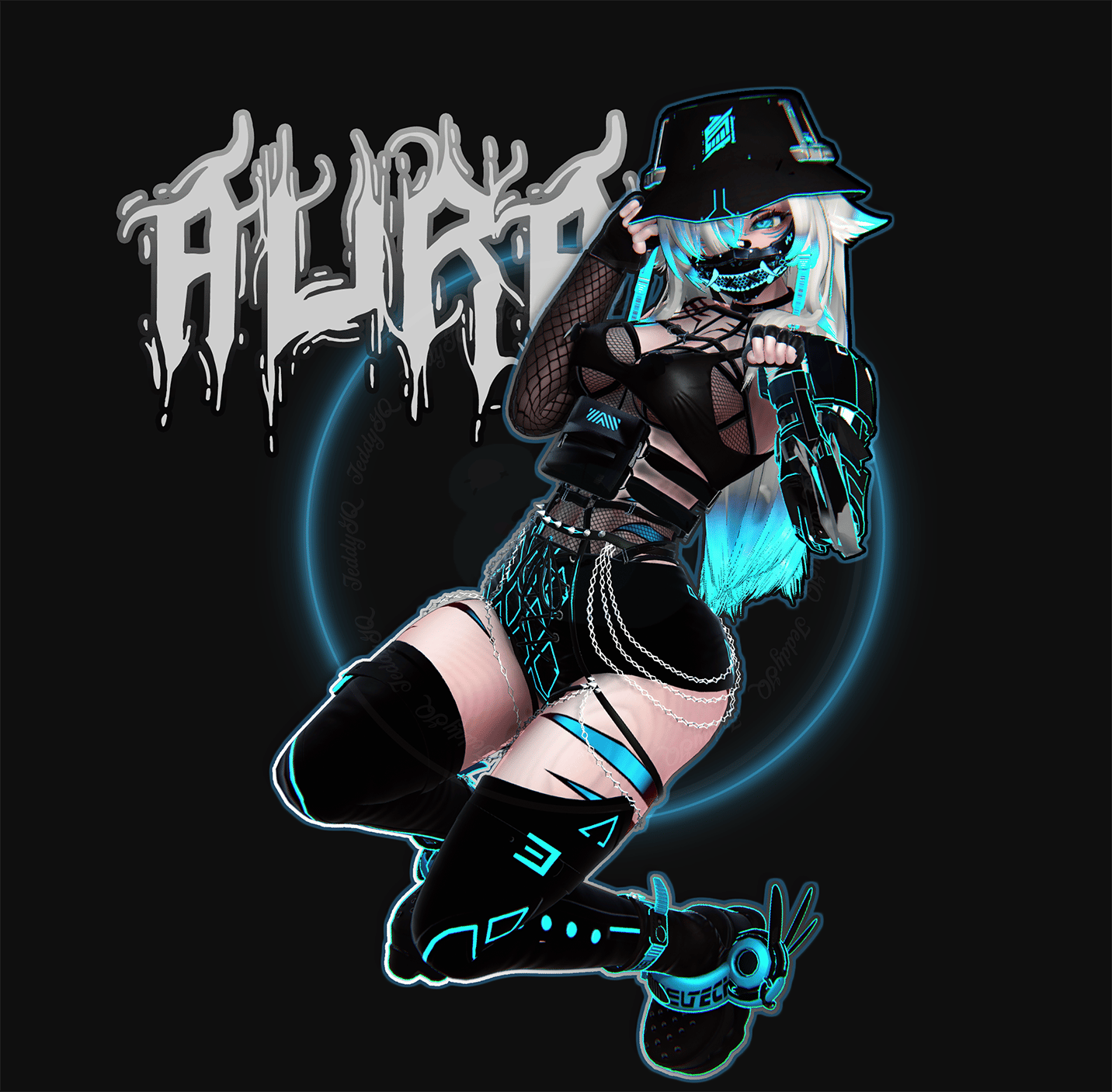 AURA | + Physbones | FT