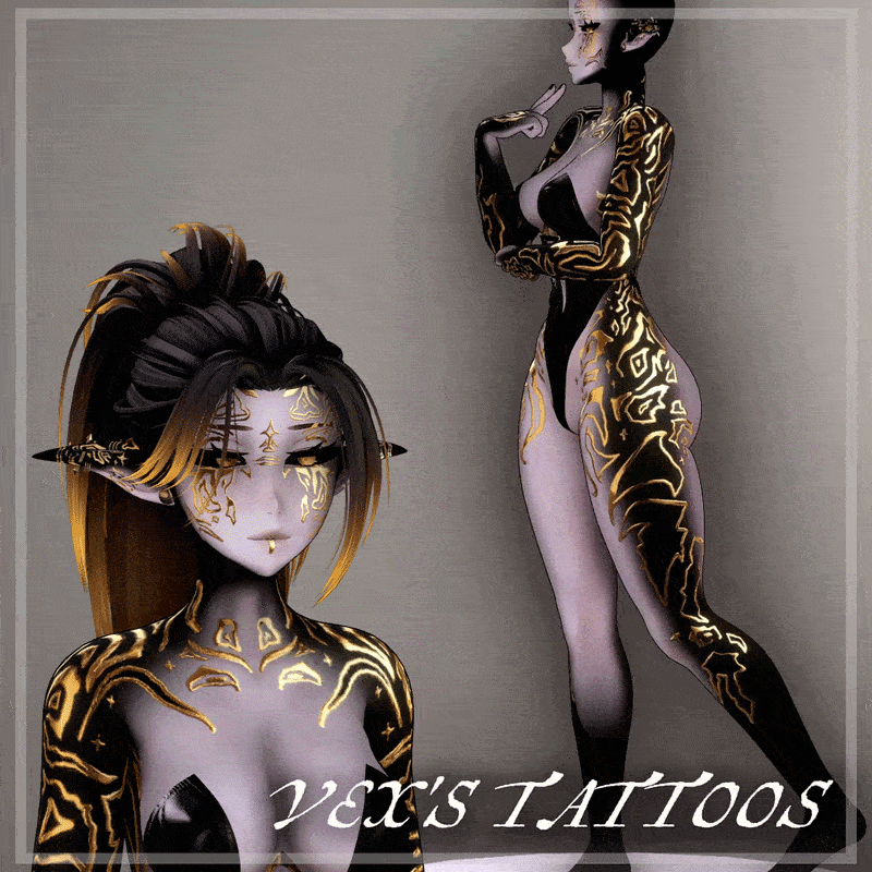 VEX'S TATTOOS
