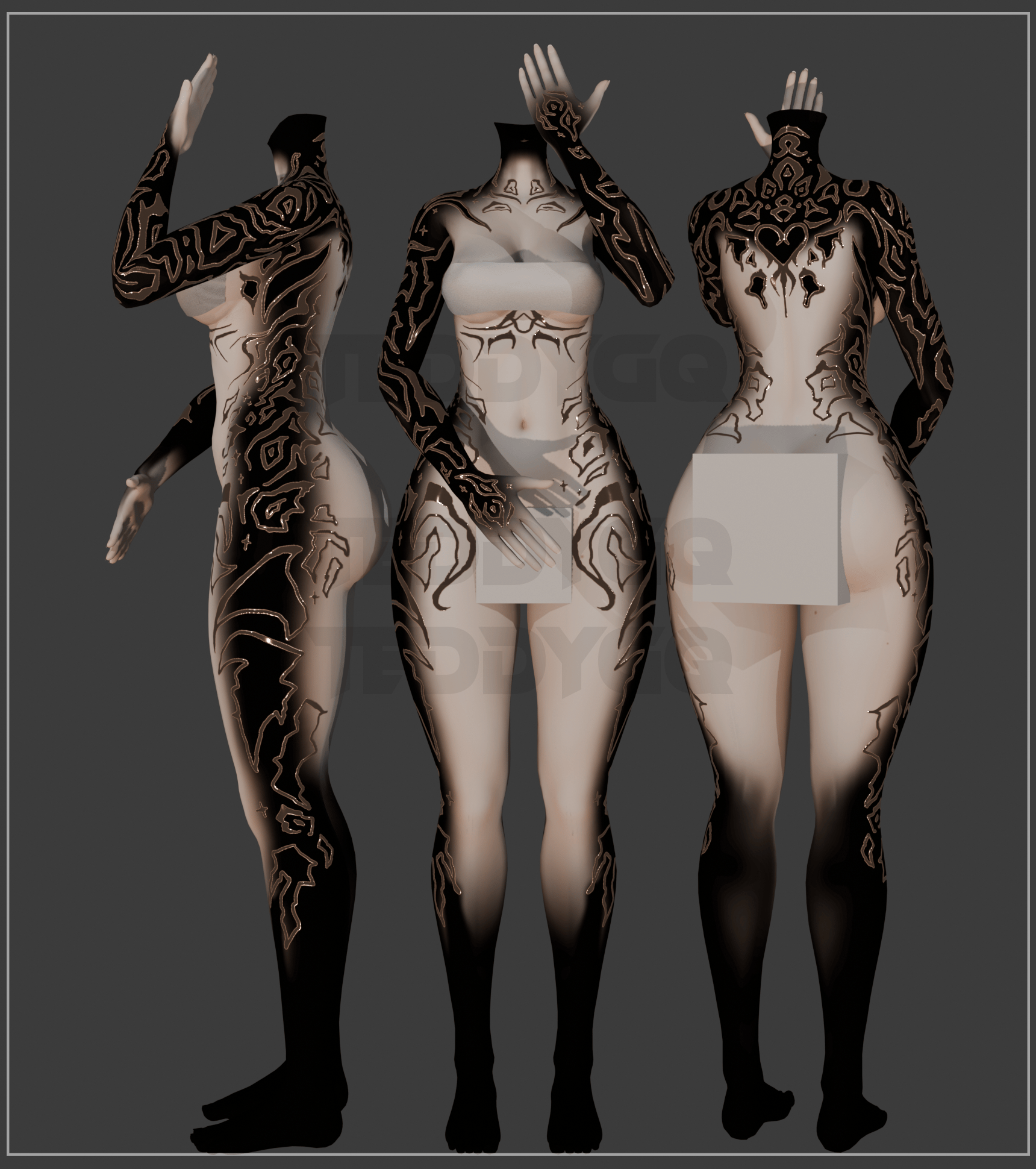 VEX'S TATTOOS