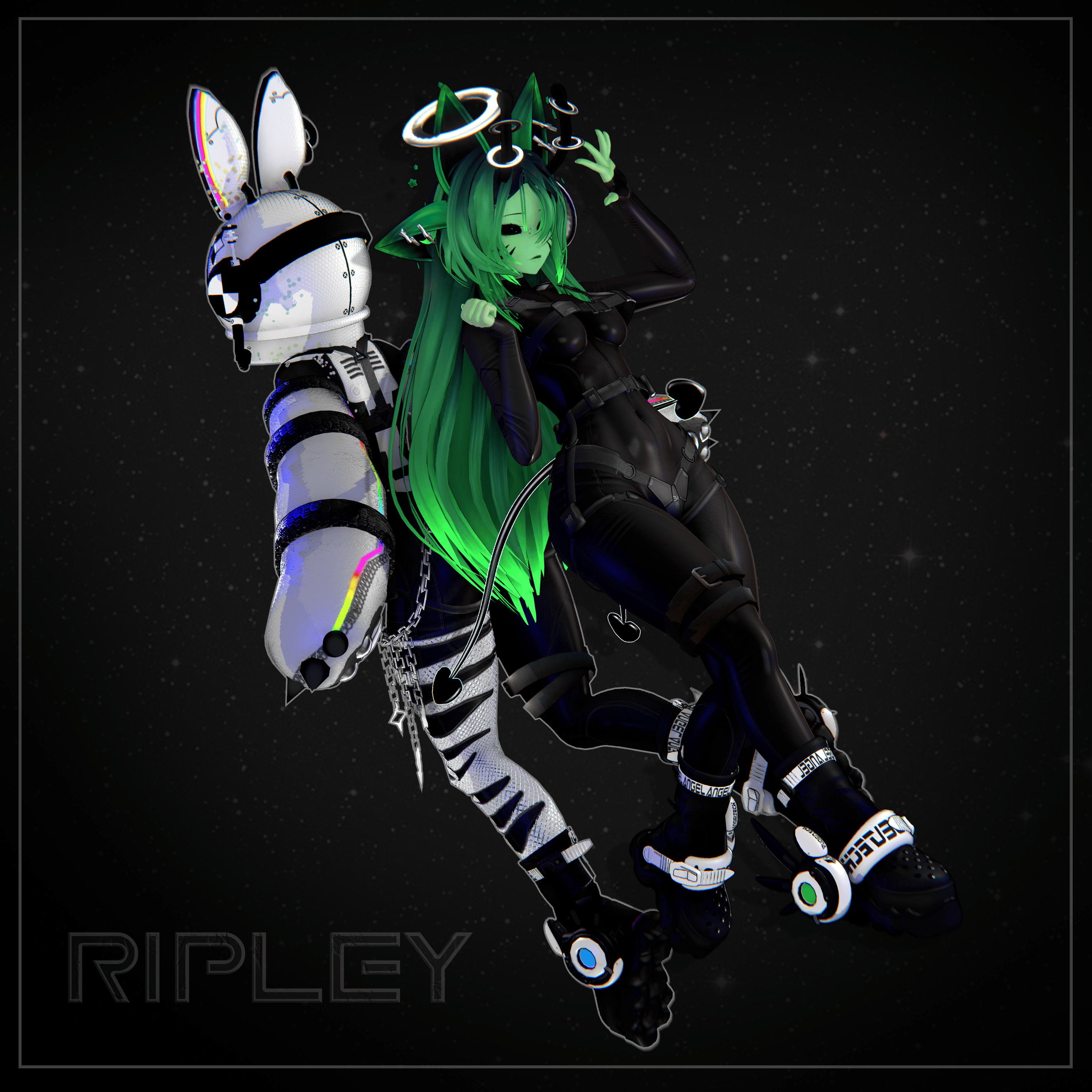 Ripley || VrcFT, Gogo, Limbscaler
