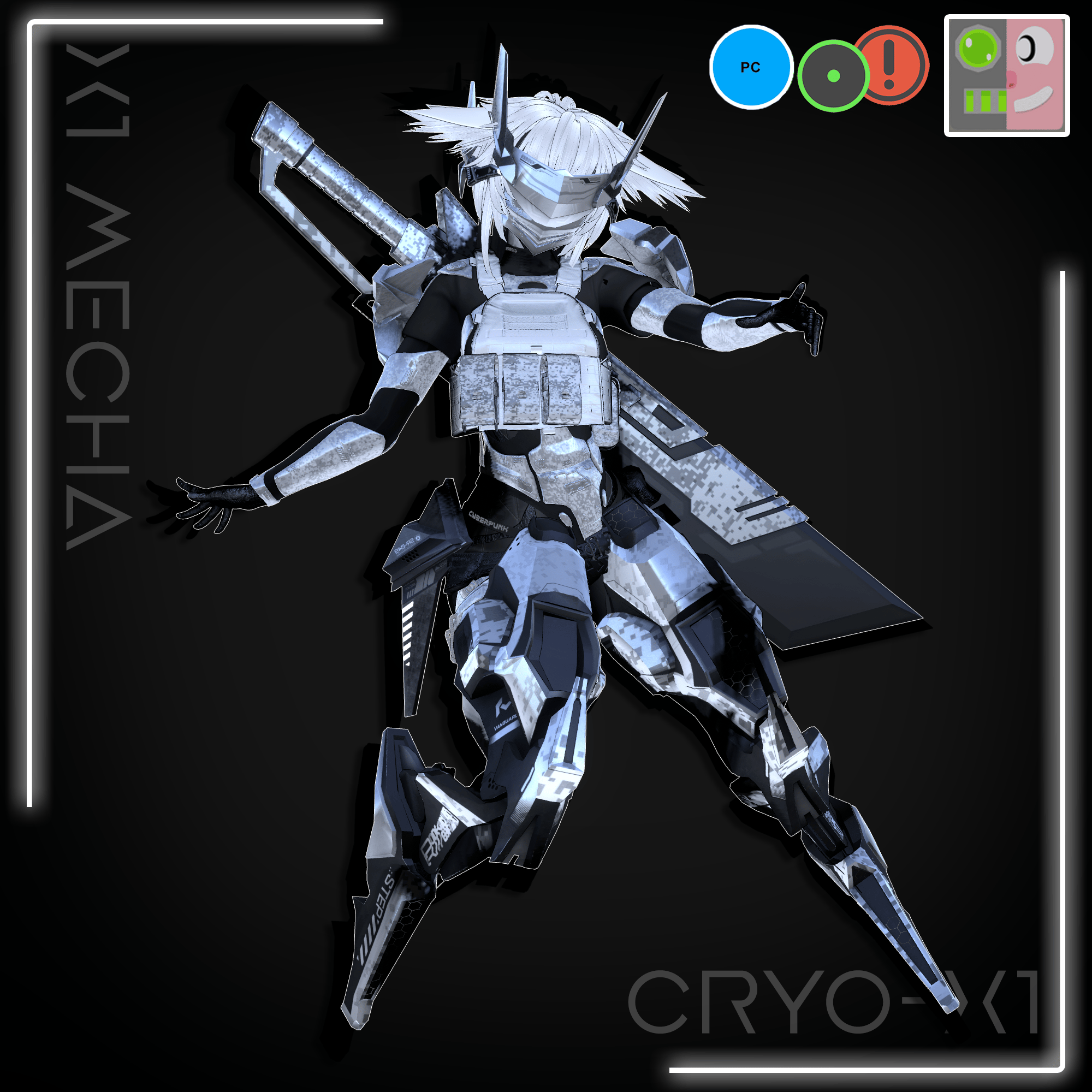 CRYO-X1 | Opti, FT, Gogo